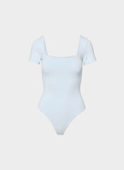 Original Contour Manner Squareneck Bodysuit - PLEIN AIR