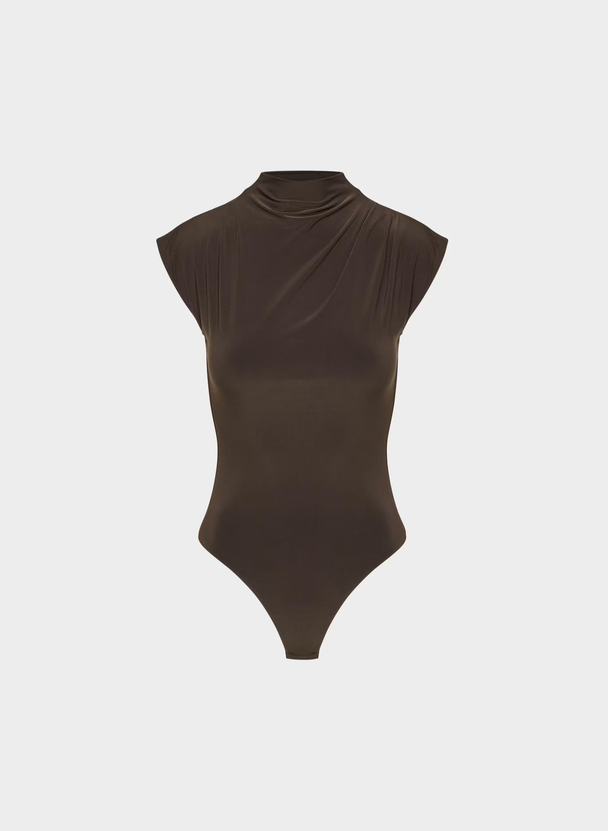 Smooth Matter™ Palladium Bodysuit - RICH MOCHA BROWN