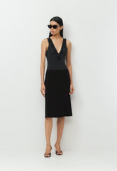 Original Contour Eventide Bodysuit - BLACK