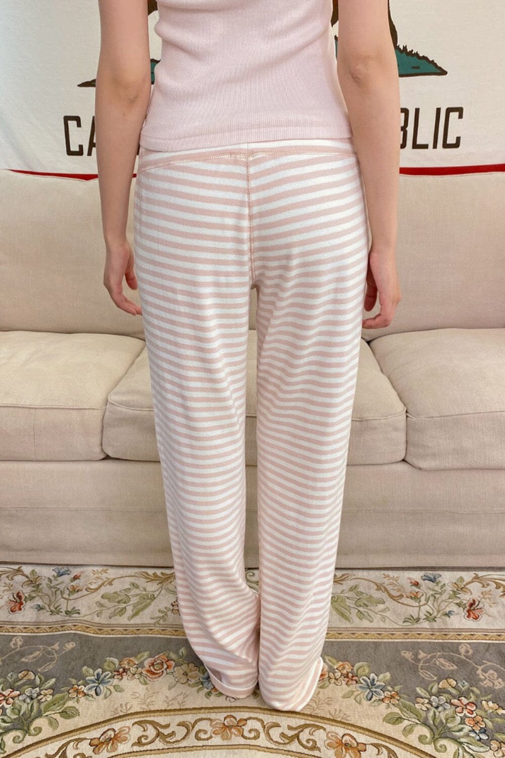 Hilary Striped Pants