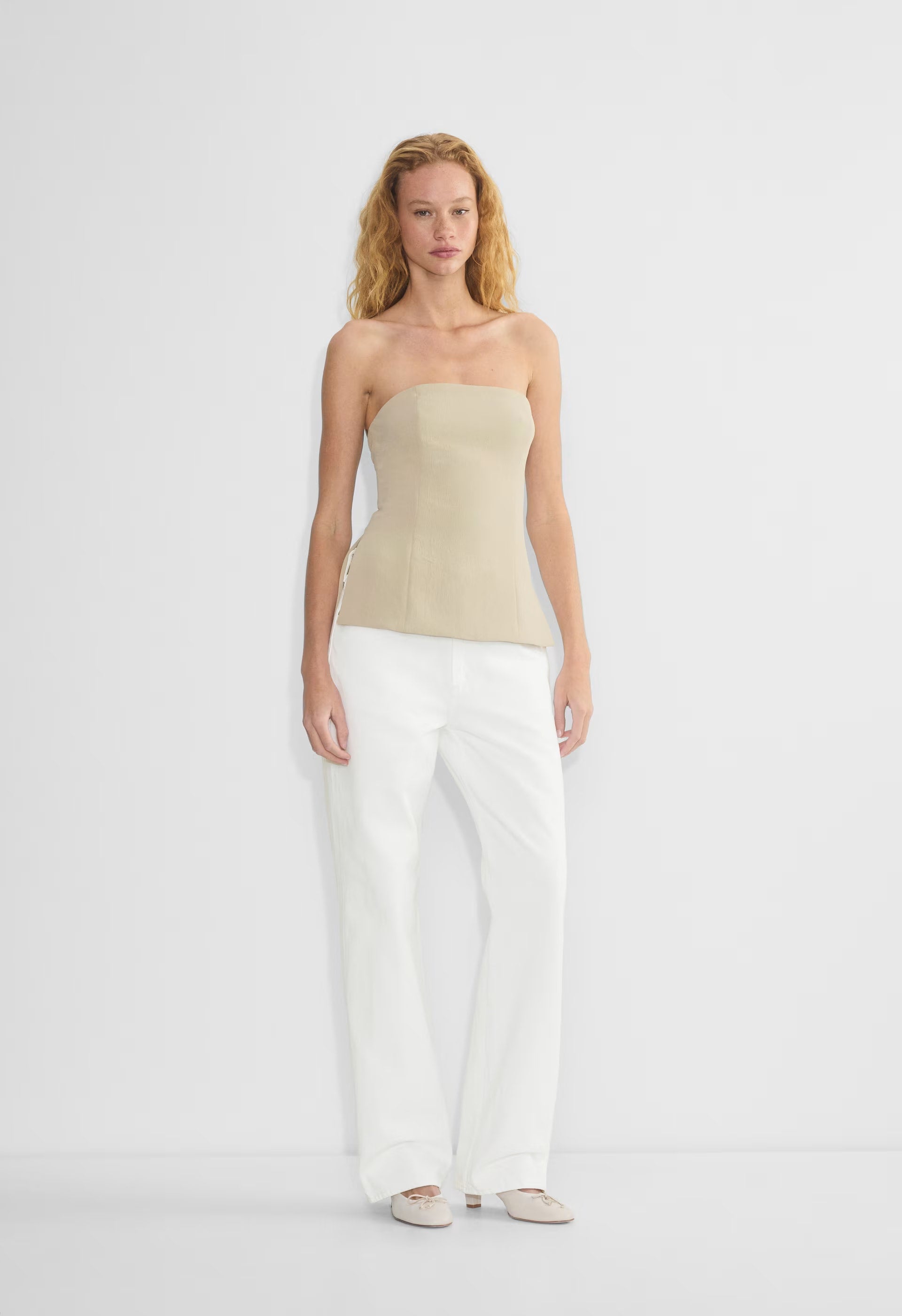 Posh Tube Top - Crepette™ - MARCONA BEIGE