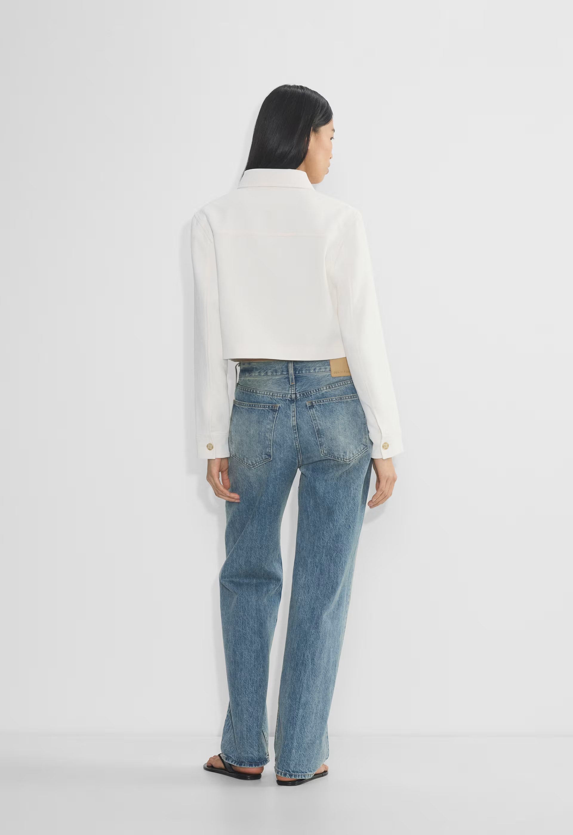 Little Vignette Jacket - Crepette™ - WHITE