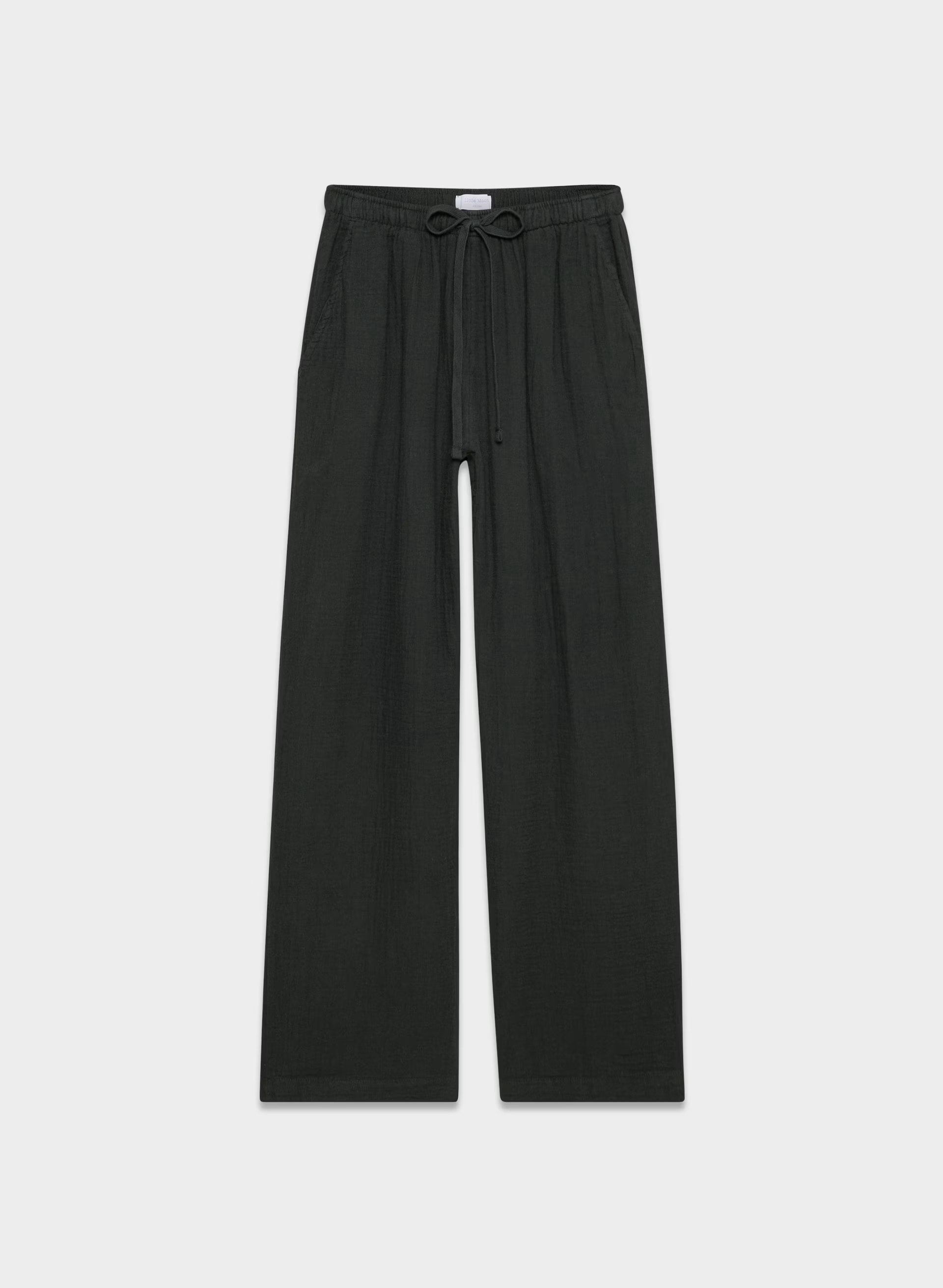 AirPlush Cotton™ Sail Pant - BLACK