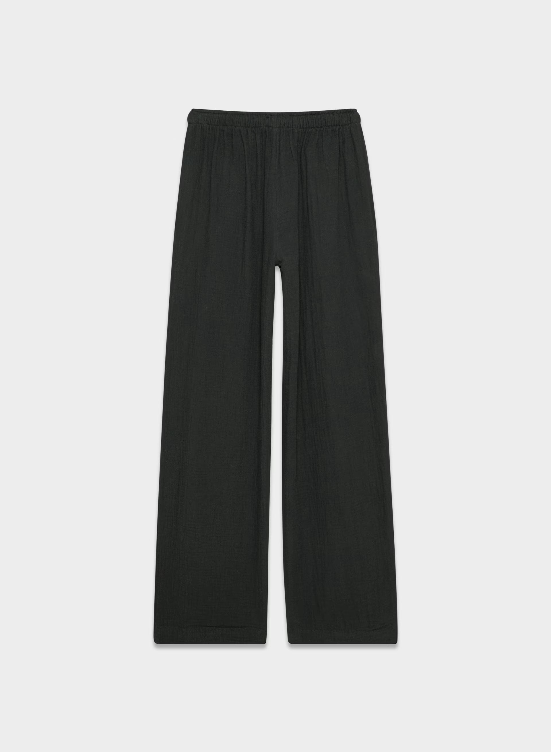 AirPlush Cotton™ Sail Pant - BLACK