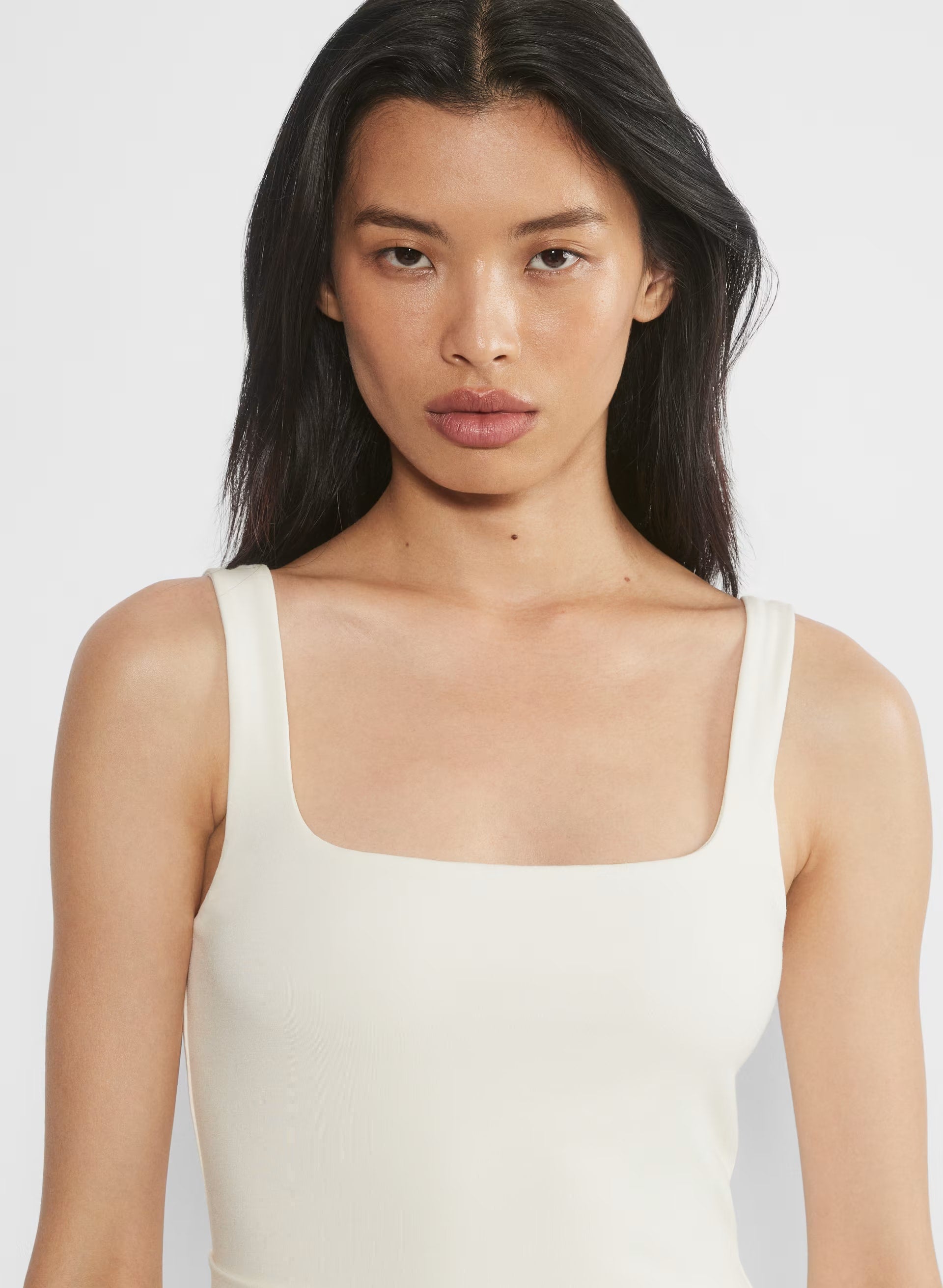 Saturn Mini Dress - LIGHT BIRCH