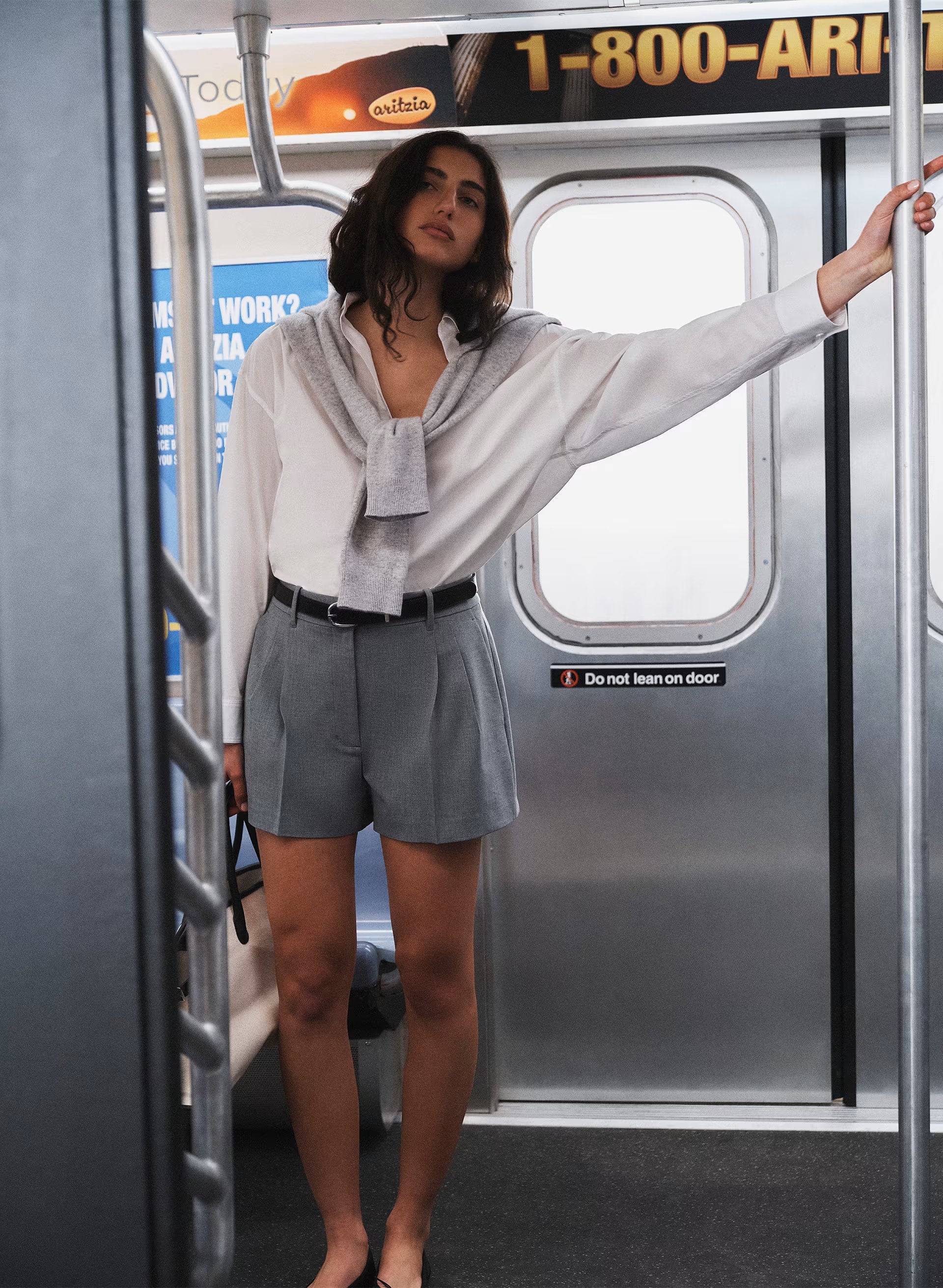The Effortless Short™ Mini - Eversential™ Light - HEATHER DARK GREY