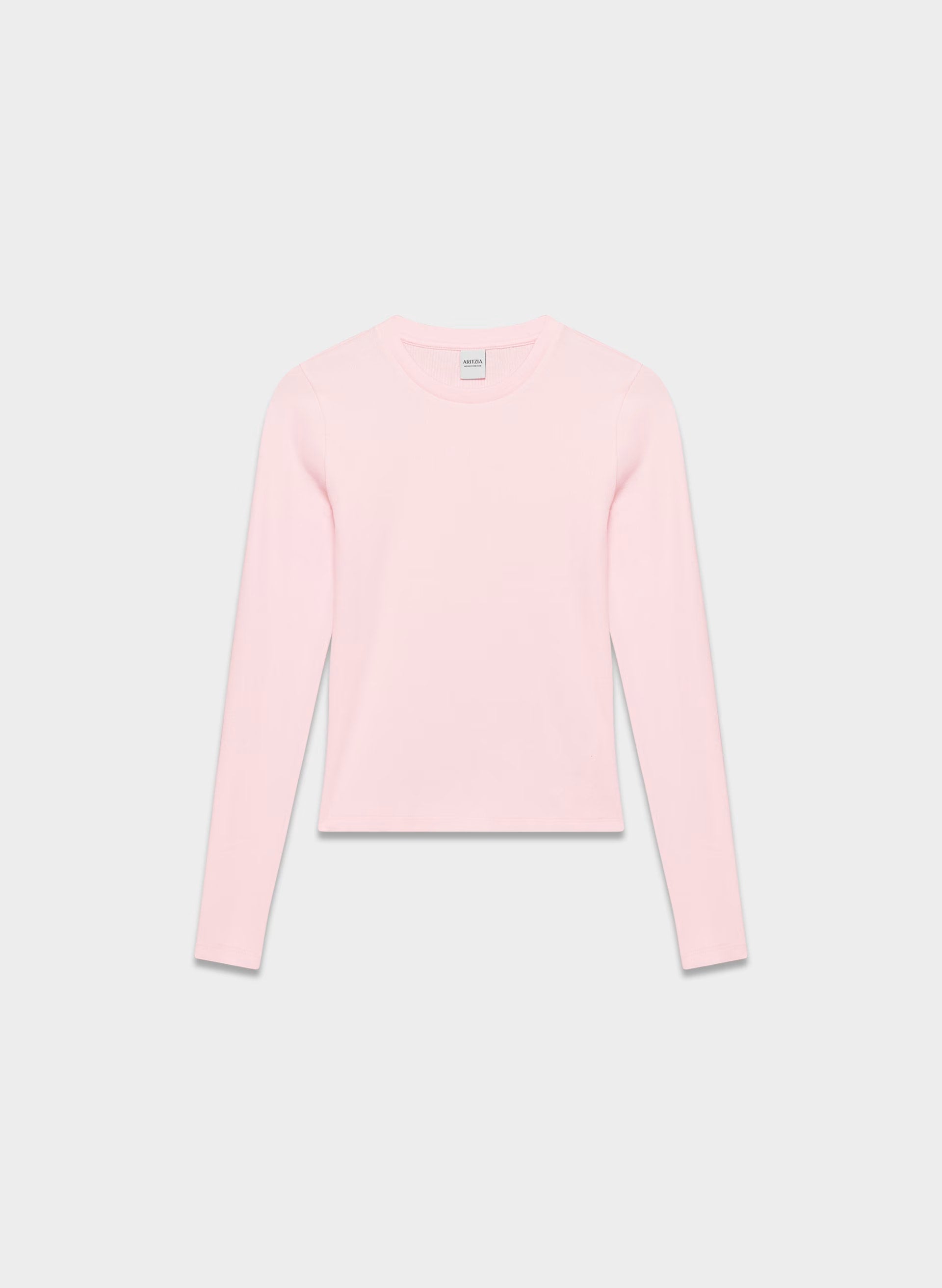 HomeStretch™ Rib Solo Longsleeve - VILLA PINK
