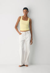 HomeStretch™ Rib Frequency Tank - LEMONADE