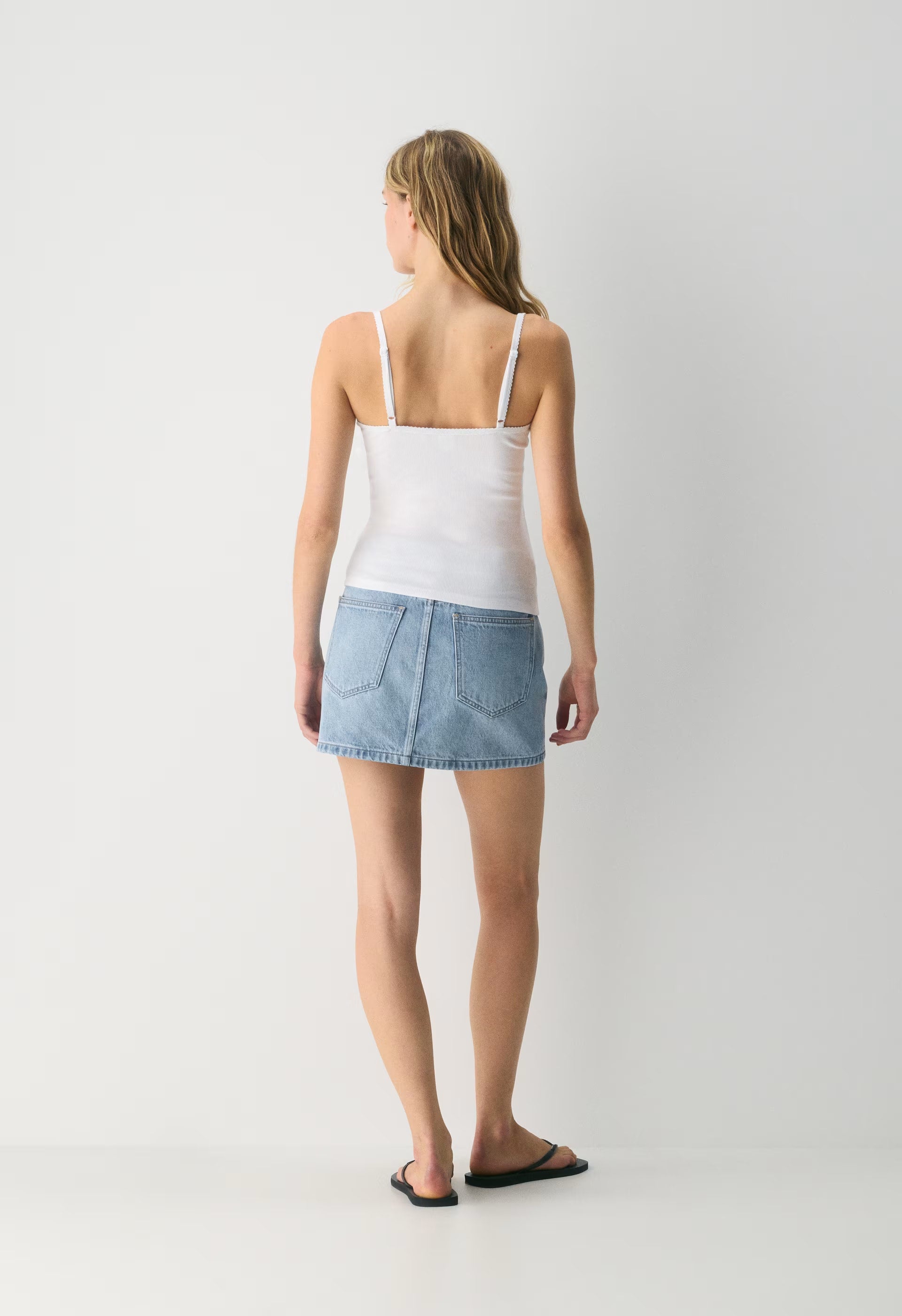 HomeStretch™ Rib Minded Cami Tank - LEMONADE