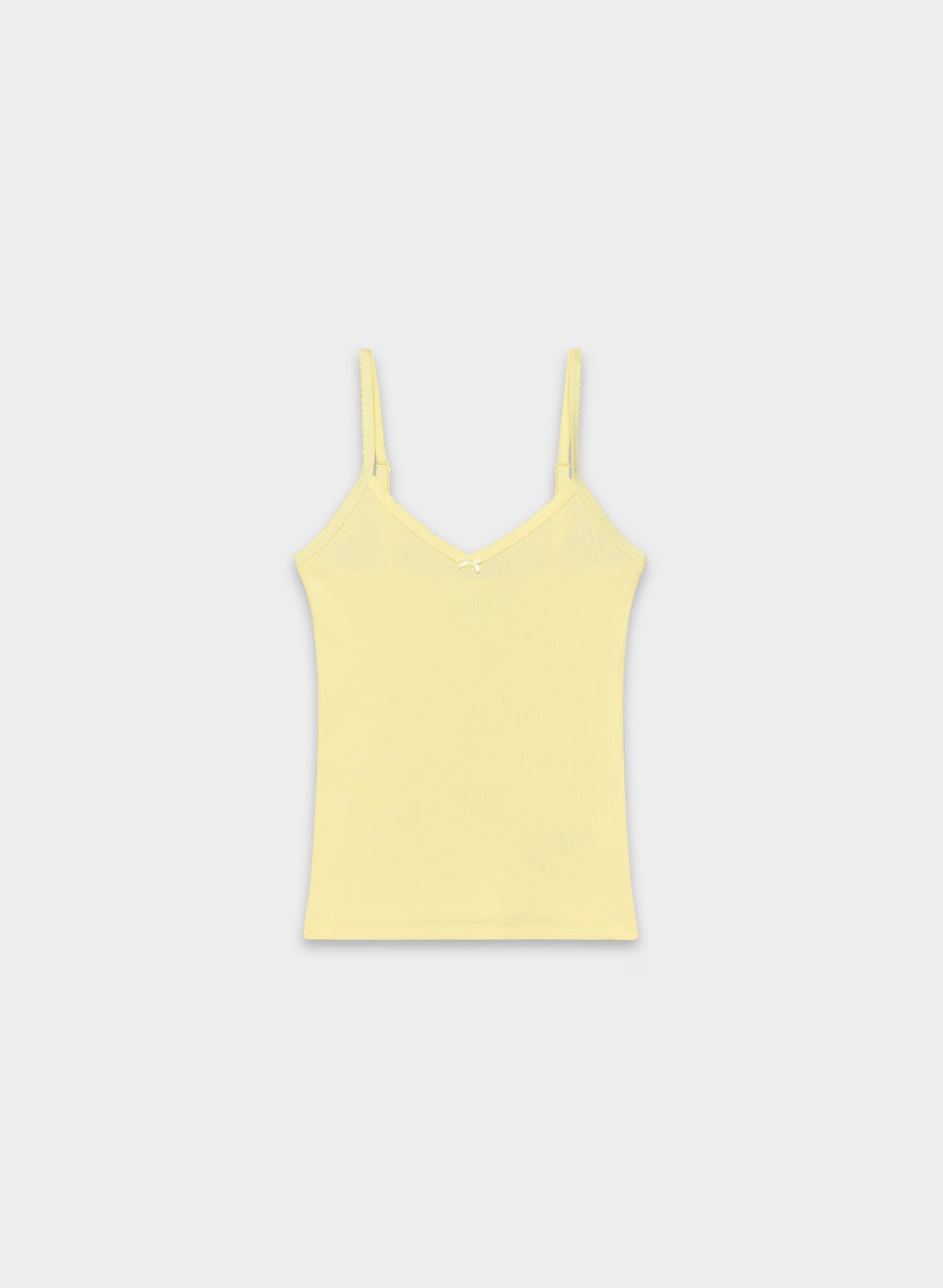 HomeStretch™ Rib Minded Cami Tank - LEMONADE