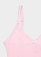 HomeStretch™ Rib Minded Cami Tank - MILKSHAKE PINK