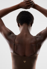 BUTTER Essential Cami Tank - RICH MOCHA BROWN