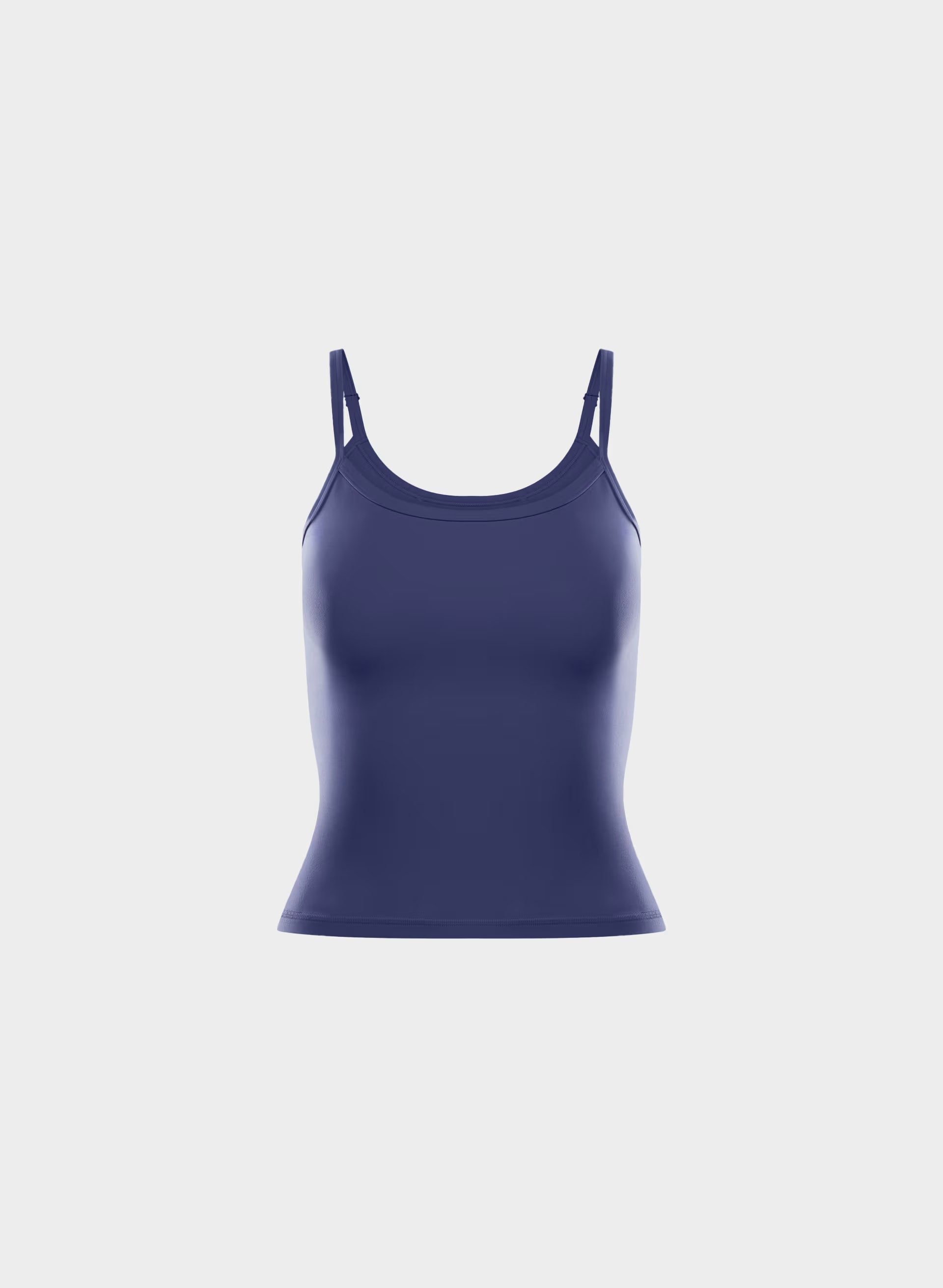 BUTTER Essential Cami Tank - HARBOUR NAVY