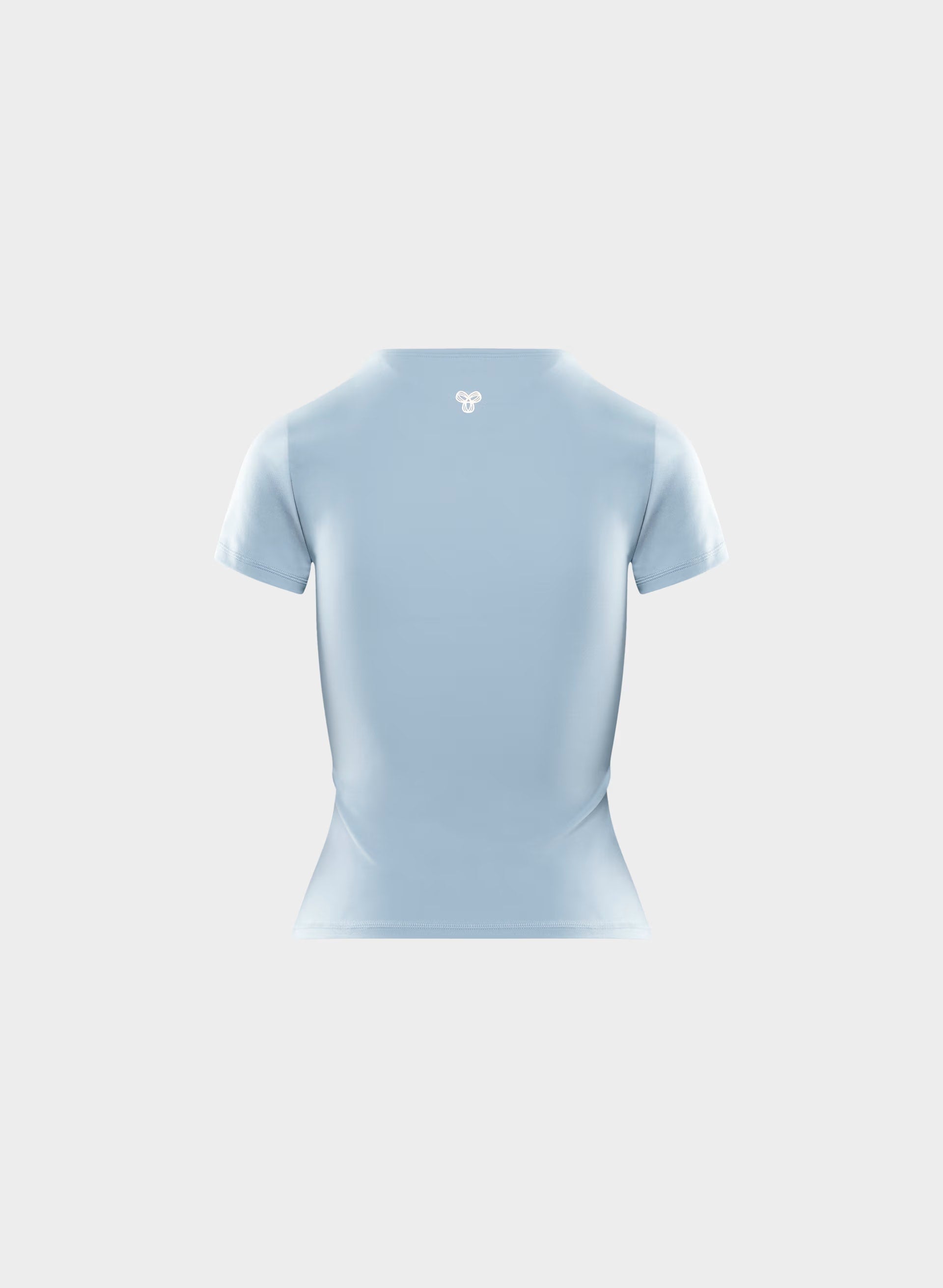 BUTTER Essential T-Shirt - RIPPLE BLUE