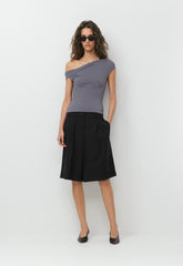 Original Contour Ravish Top - VINTAGE NAVY
