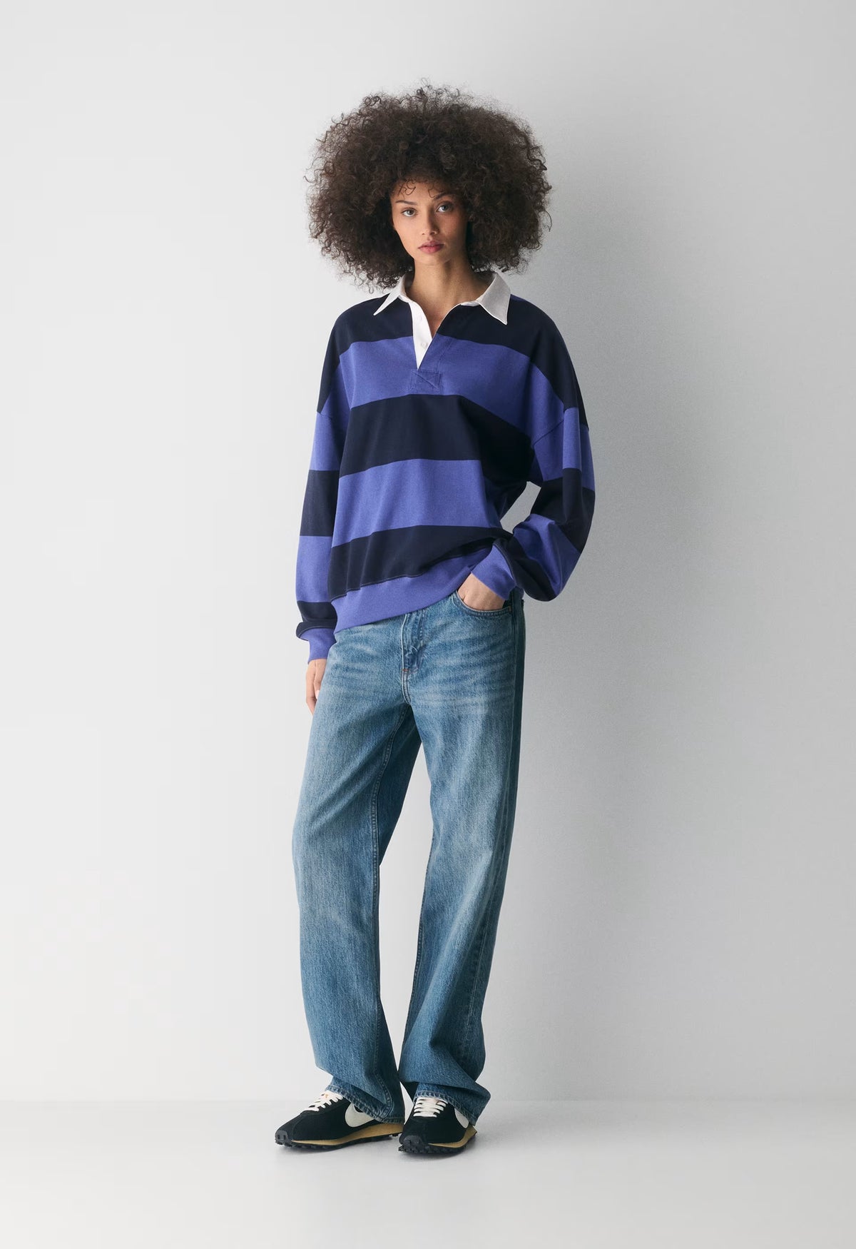 Mighty Cotton™ Lomu Polo - MOONSAIL BL /ADMIRAL