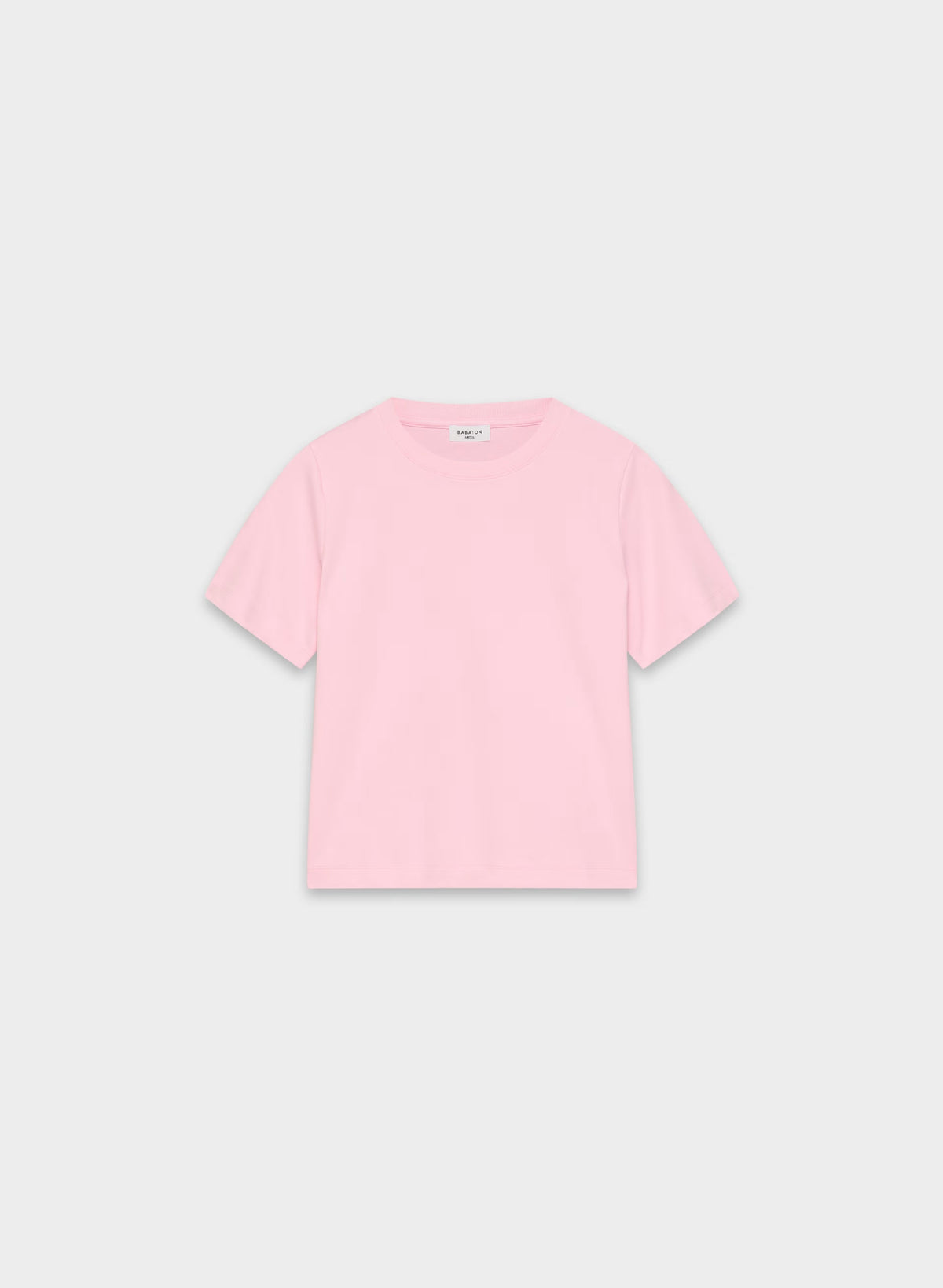 InterLock Cotton Function T-Shirt - MILKSHAKE PINK