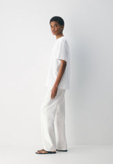 InterLock Cotton Pegasus T-Shirt - WHITE