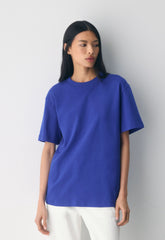 InterLock Cotton Pegasus T-Shirt - ABLAZE BLUE