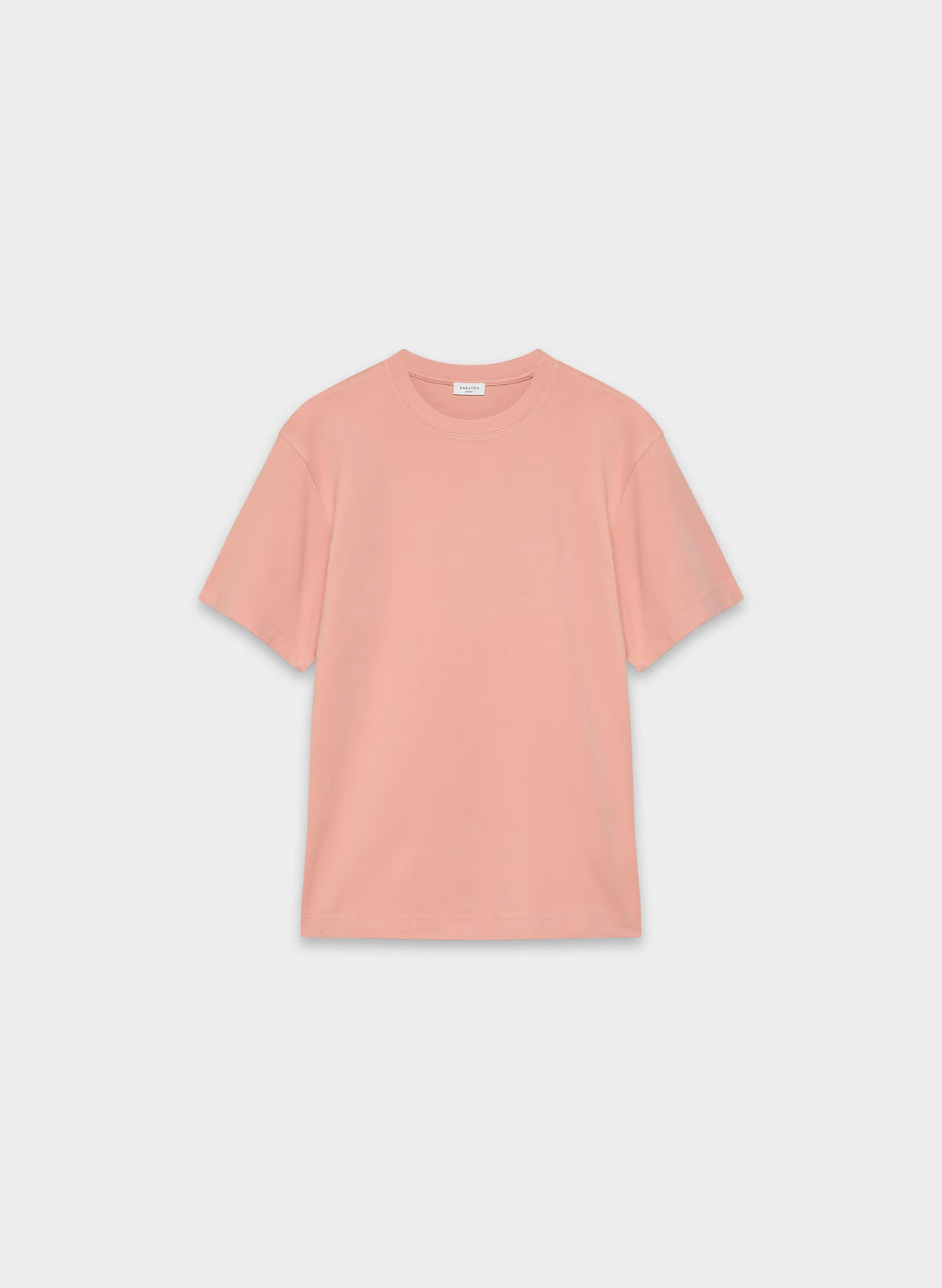 InterLock Cotton Pegasus T-Shirt - KILN PINK