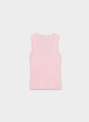 HomeStretch™ Rib Vinyl Tank - H CUPCAKE PINK