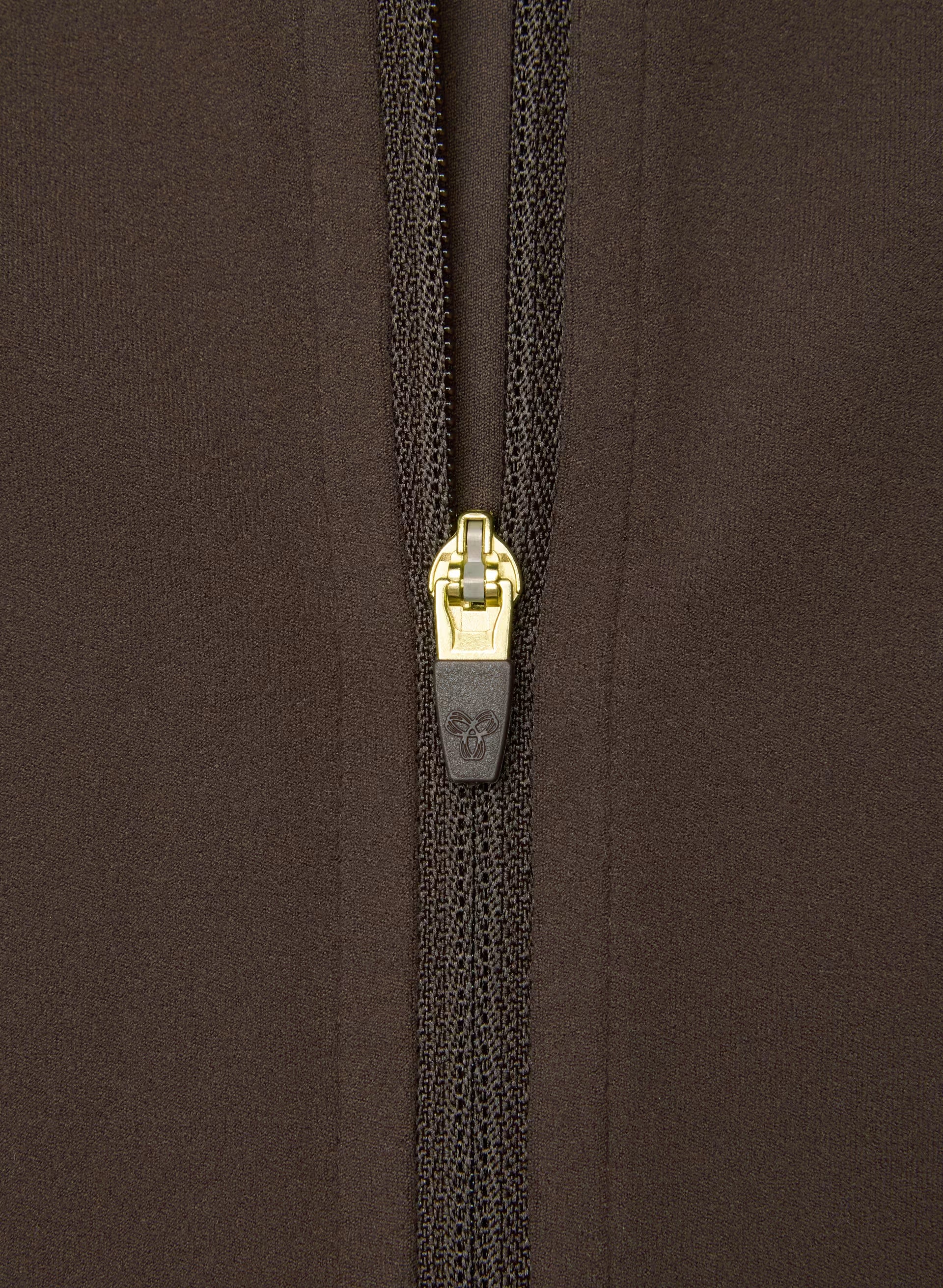 BUTTER Limit Zip-Up - RICH MOCHA BROWN