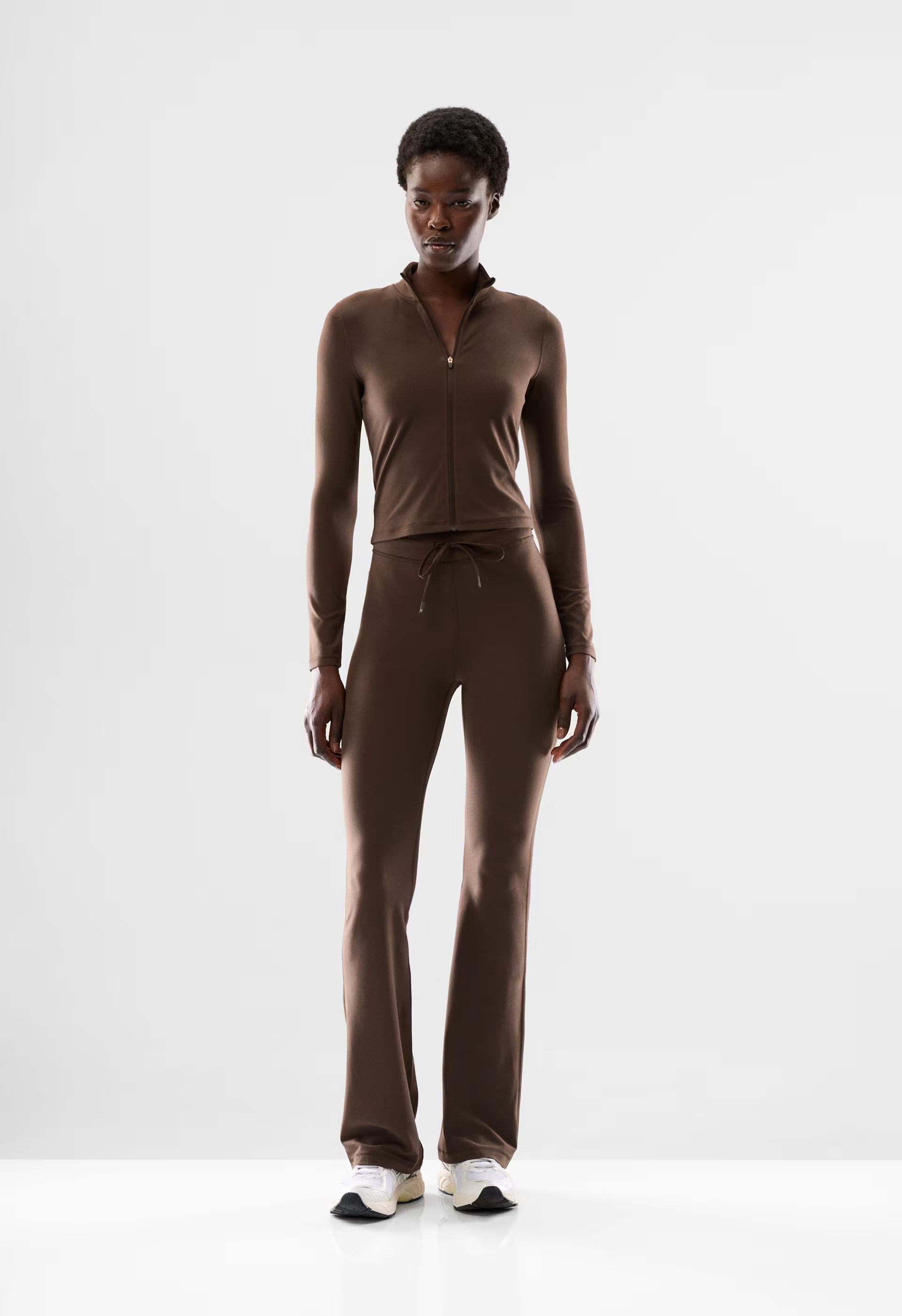 BUTTER Limit Zip-Up - RICH MOCHA BROWN