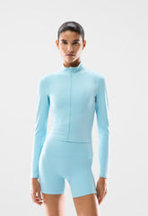 BUTTER Limit Zip-Up - PANORAMA BLUE