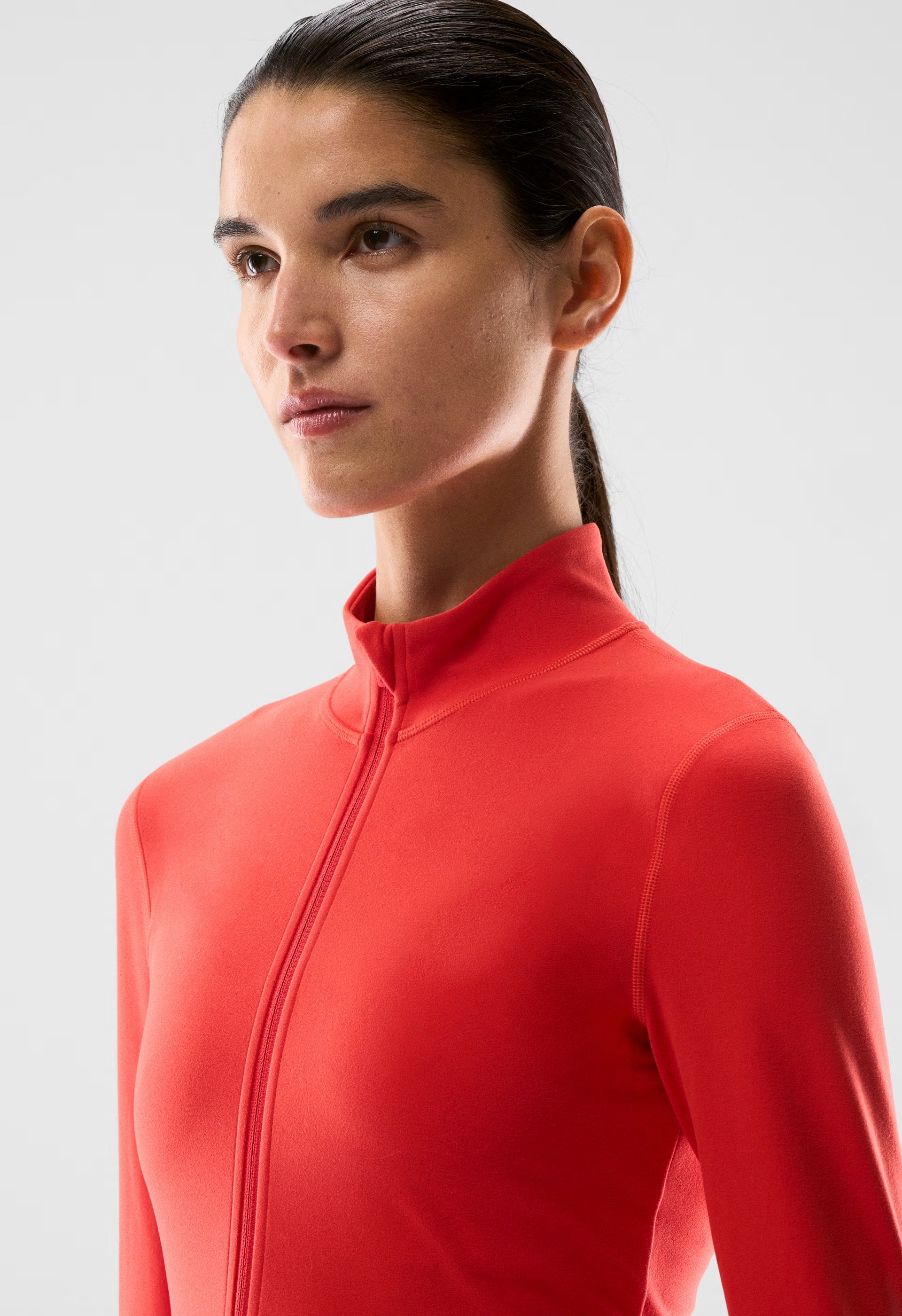 BUTTER Limit Zip-Up - CHERRYBOMB RED