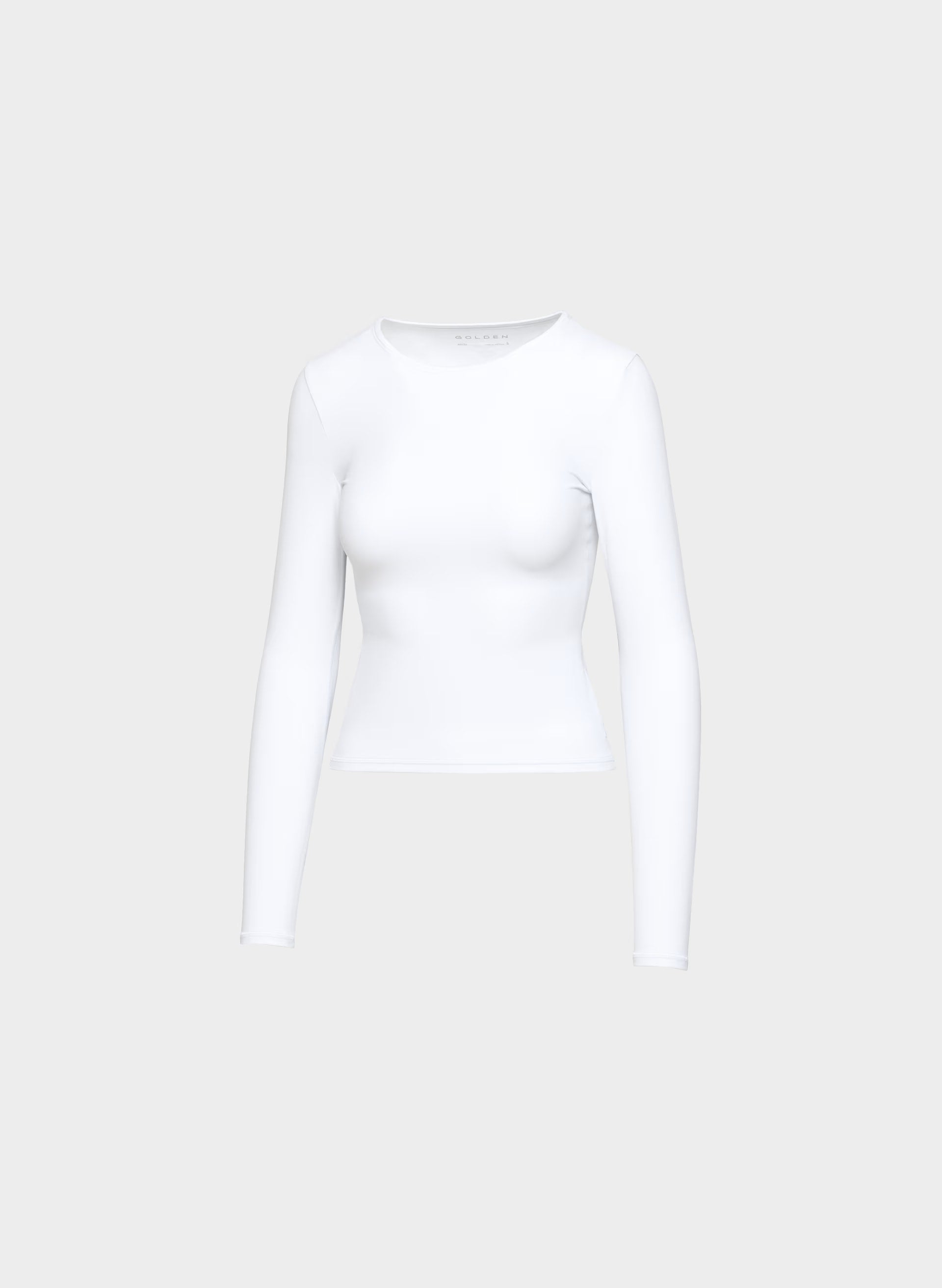 BUTTER Essential Longsleeve - BRIGHT WHITE