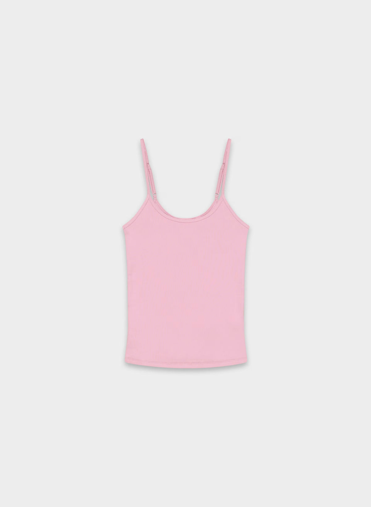 HomeStretch™ Rib Universal Cami Tank - SWEET PEA PURPLE