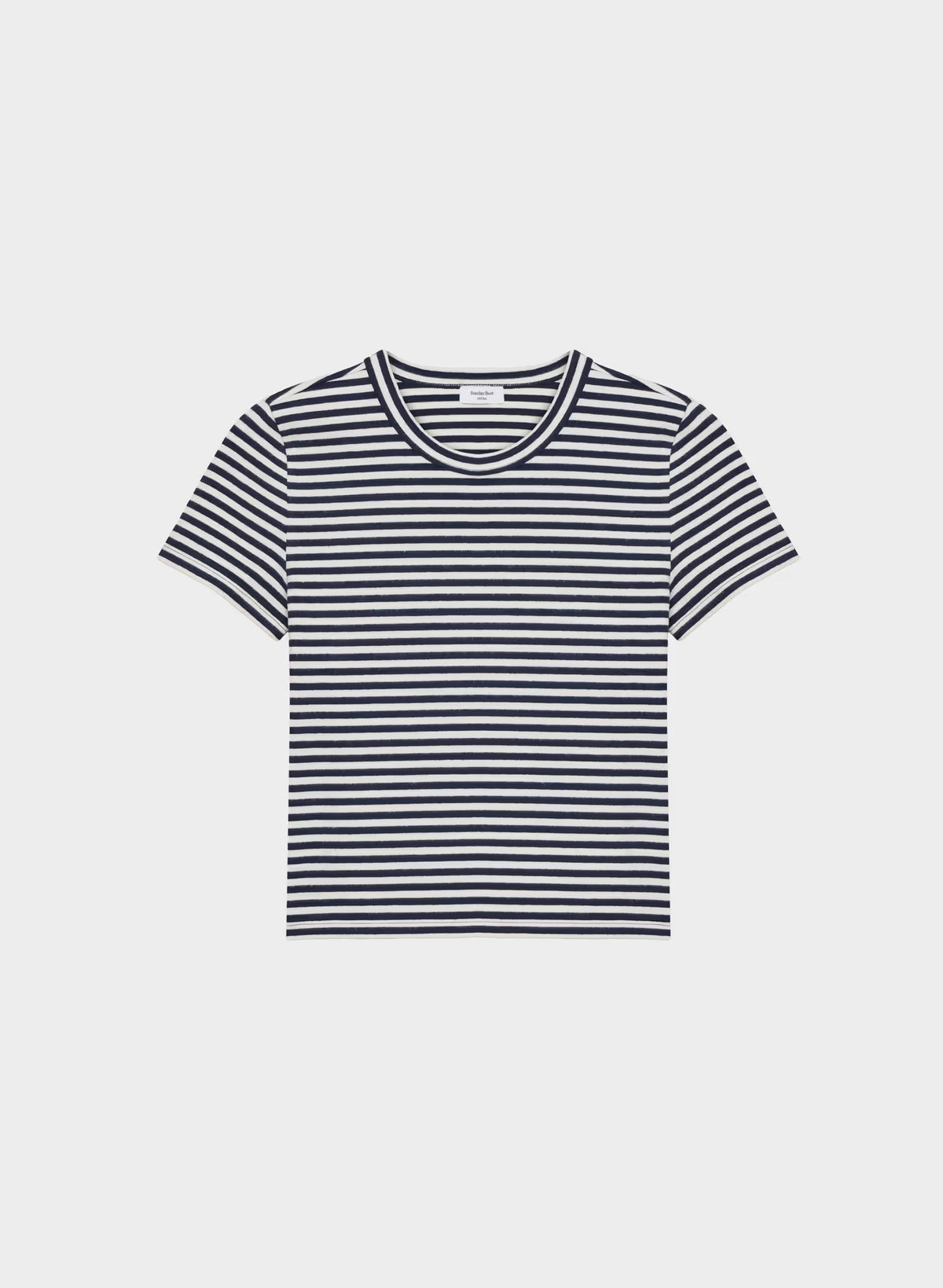 Little Ripple T-Shirt - ADMIRAL/ LIGHT BIRCH