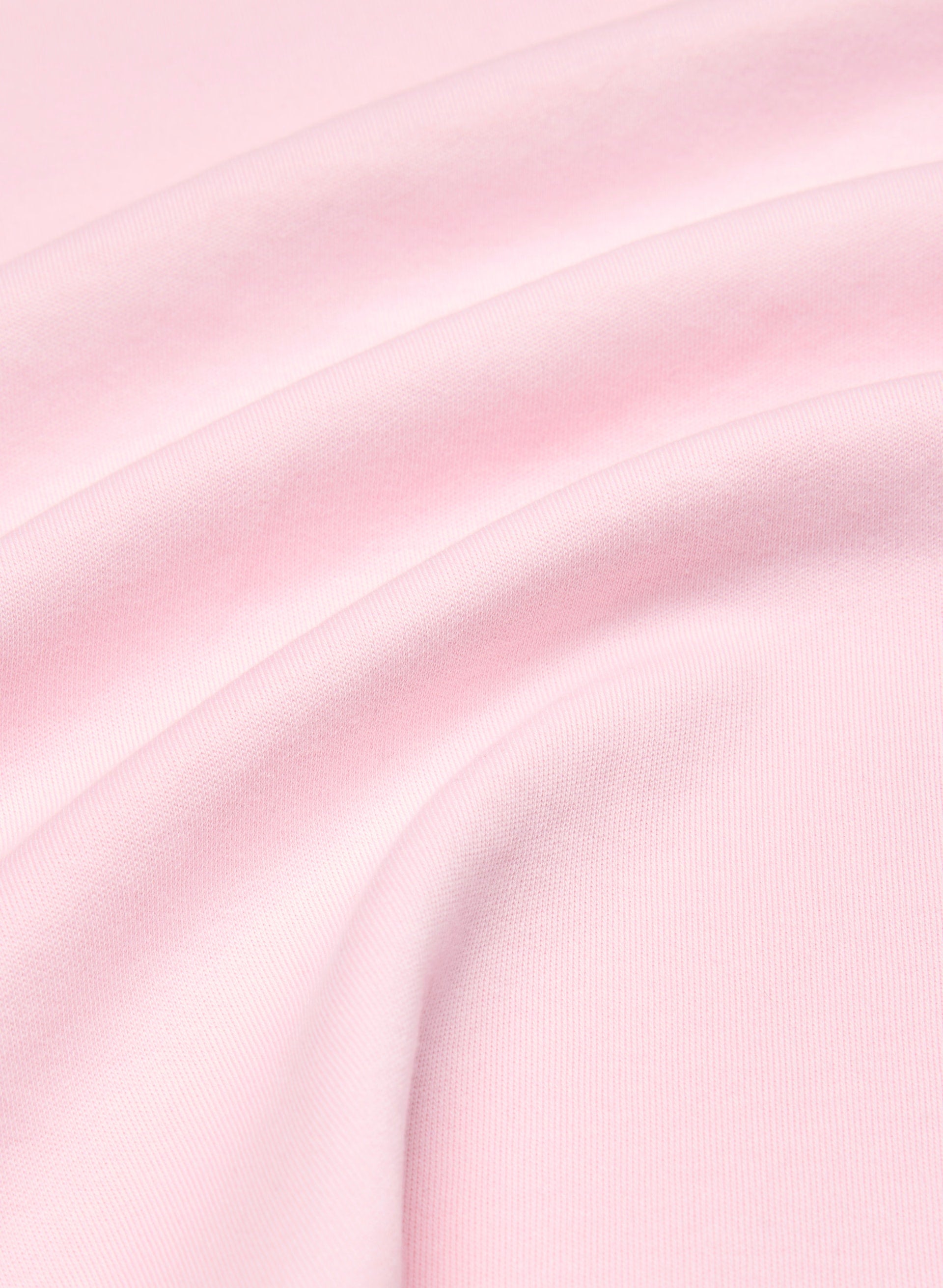 InterLock Cotton Script Top - MILKSHAKE PINK