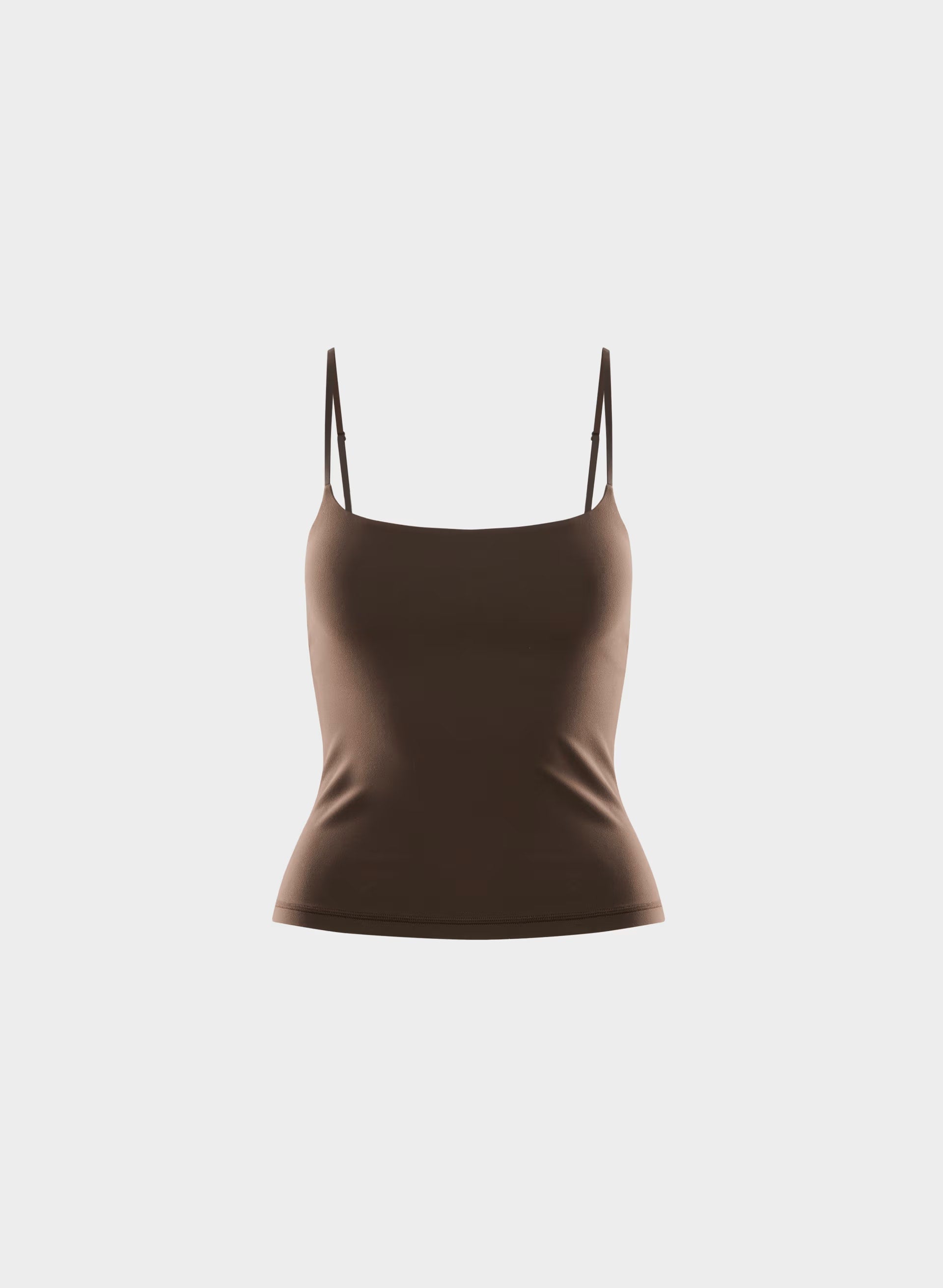 BUTTER Agility Sports Tank - RICH MOCHA BROWN