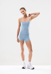 BUTTER Agility Sports Tank - RIPPLE BLUE