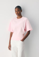 InterLock Cotton Barclay T-Shirt - VILLA PINK