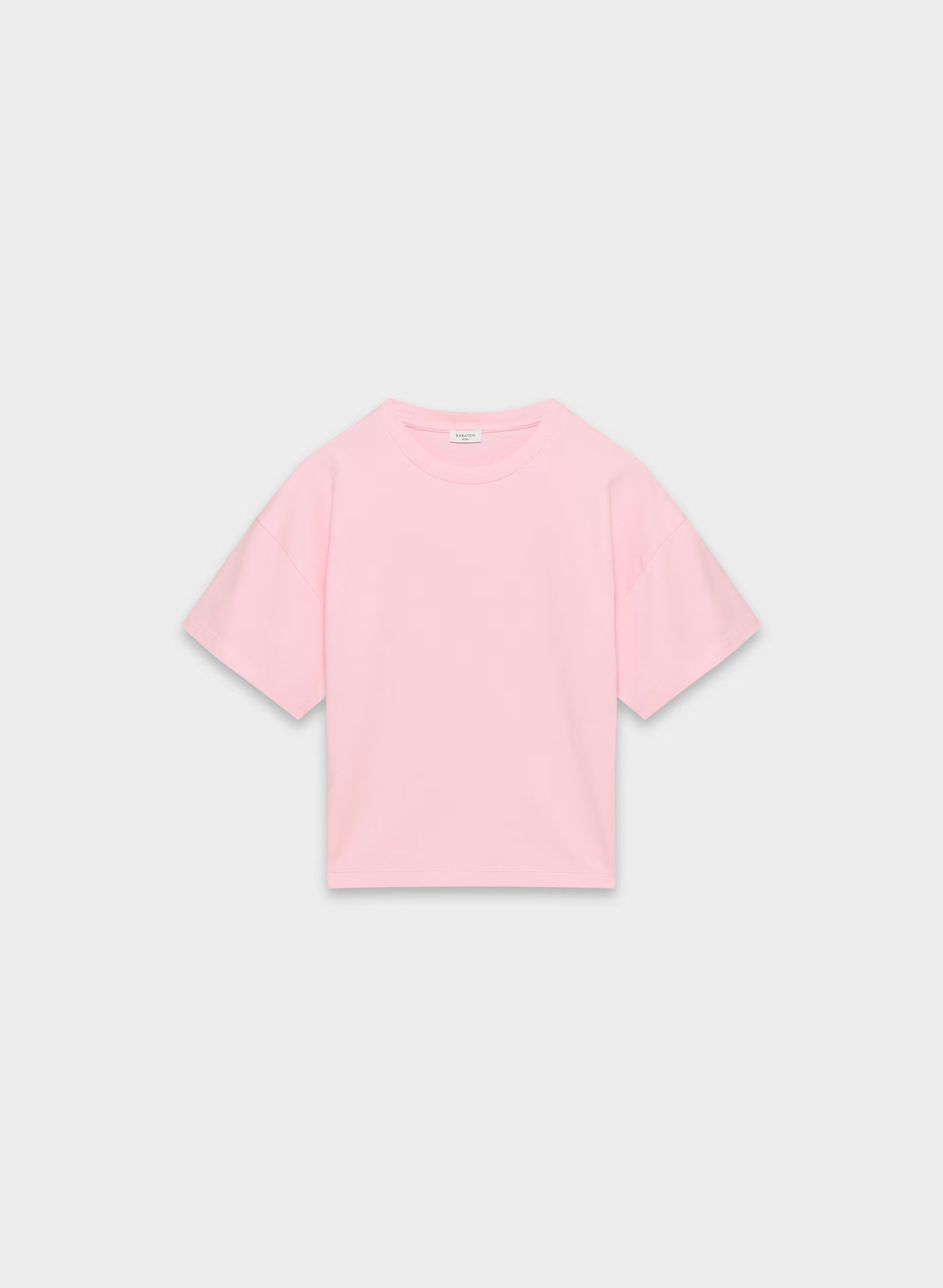InterLock Cotton Barclay T-Shirt - MILKSHAKE PINK