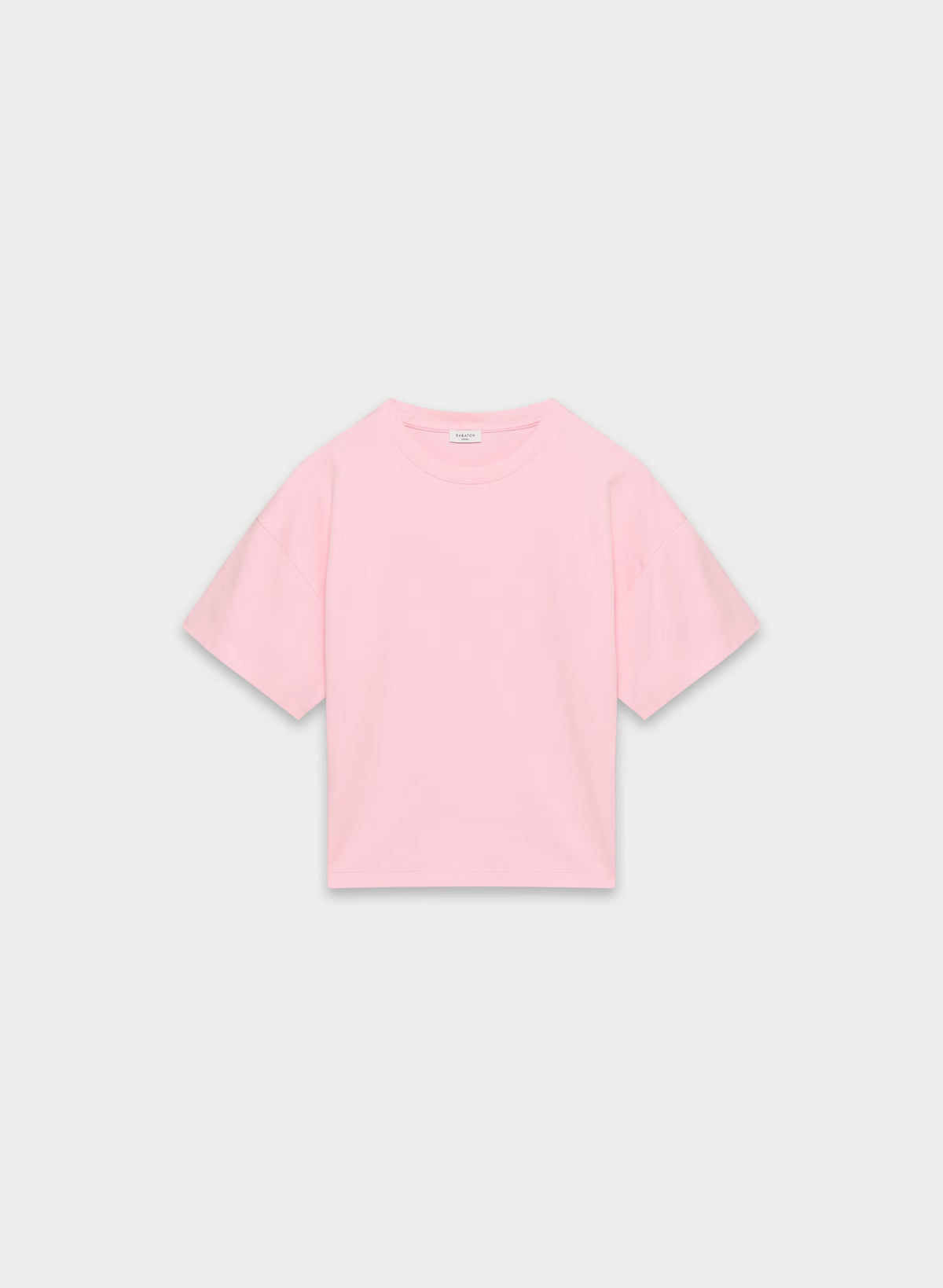 InterLock Cotton Barclay T-Shirt - MILKSHAKE PINK