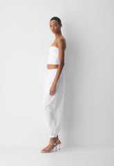 Original Contour Appeal Waist Tube Top - BRIGHT WHITE