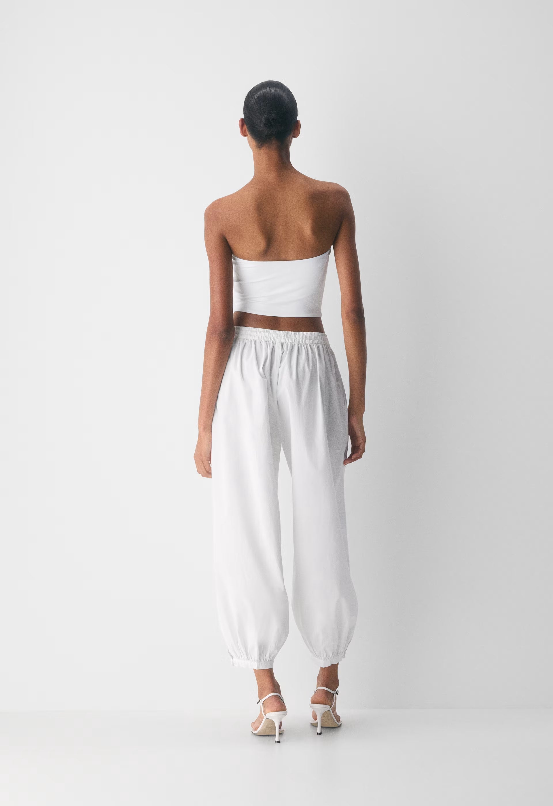 Original Contour Appeal Waist Tube Top - BRIGHT WHITE