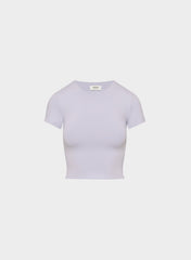 Original Contour Marvel Crew Waist T-Shirt - WILDFLOWER LILAC