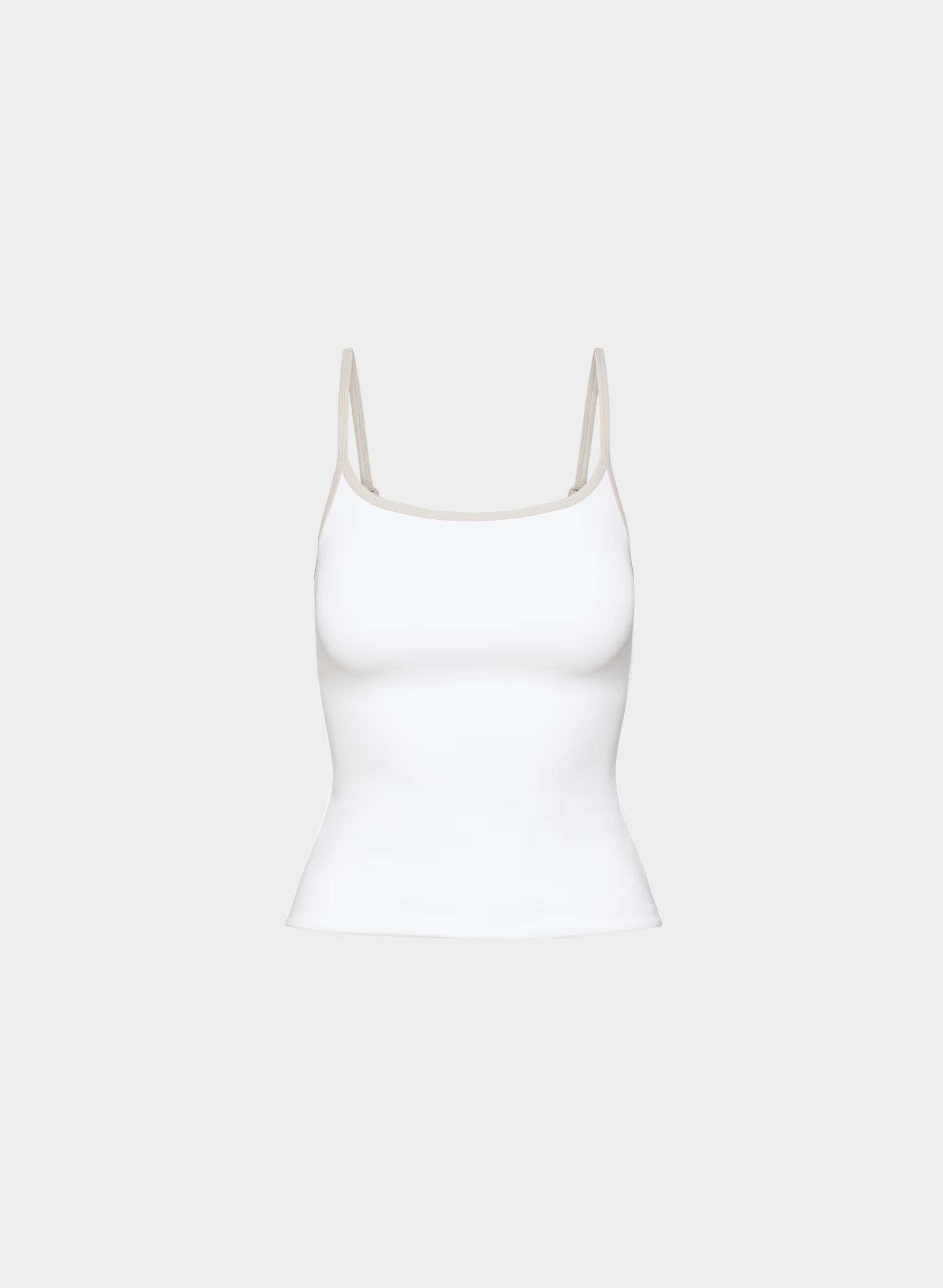 Original Contour Swoop Cami Tank - BRGHT WHT/ MTRPLS TP