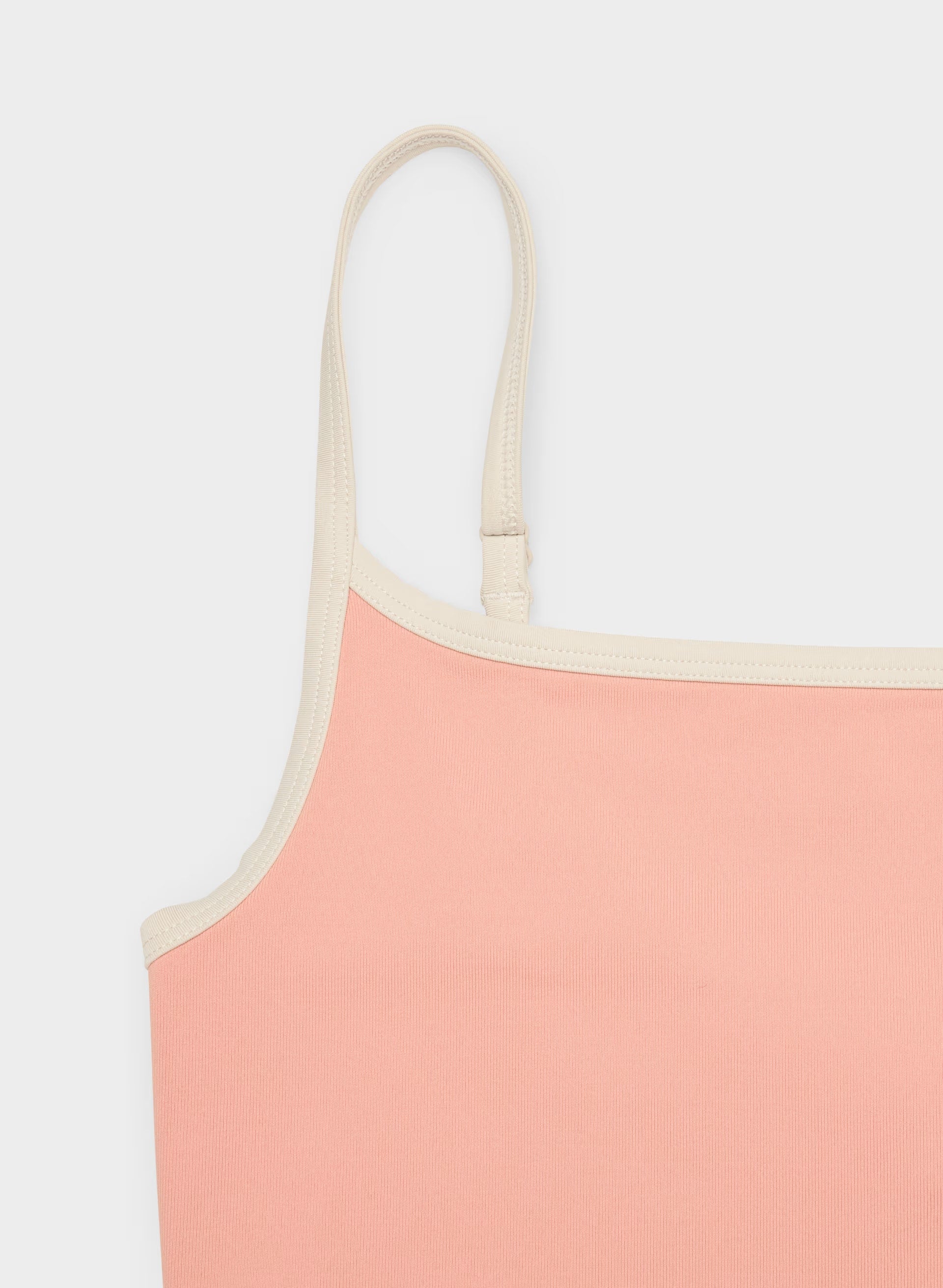 Original Contour Swoop Cami Tank - KLN PNK/MTRPLS TAUPE