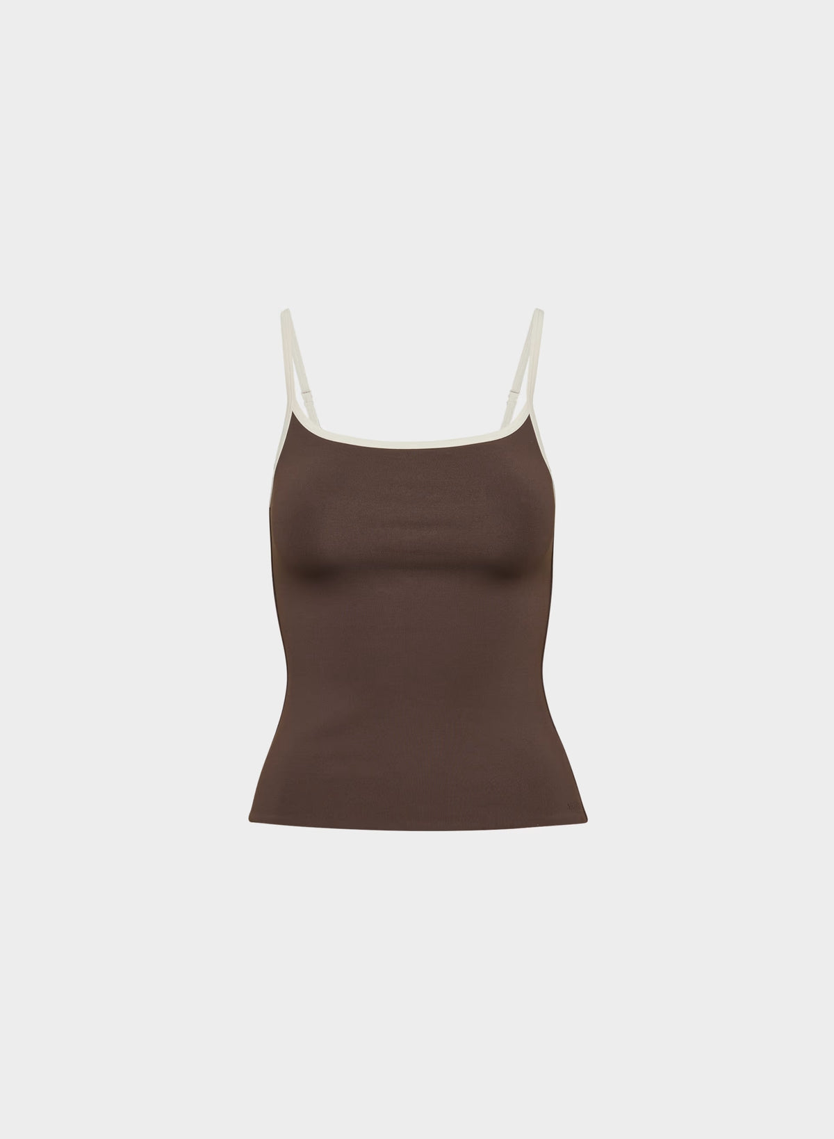 Original Contour Swoop Cami Tank - RCH MCH BRN/MTRPLS TP