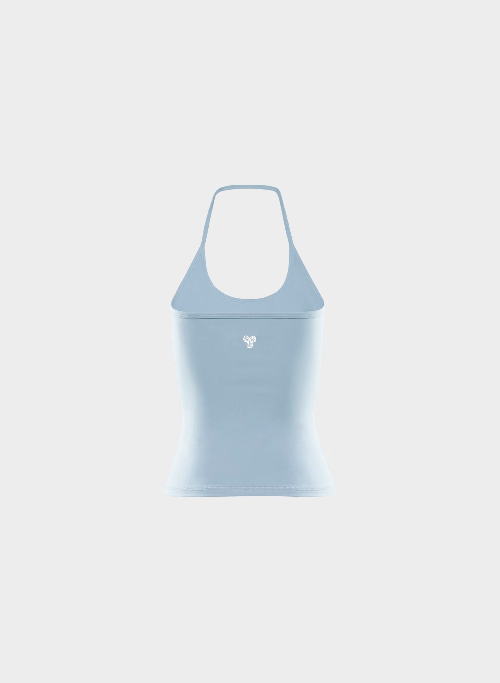 LIFE Essential Cami Halter Top - RIPPLE BLUE
