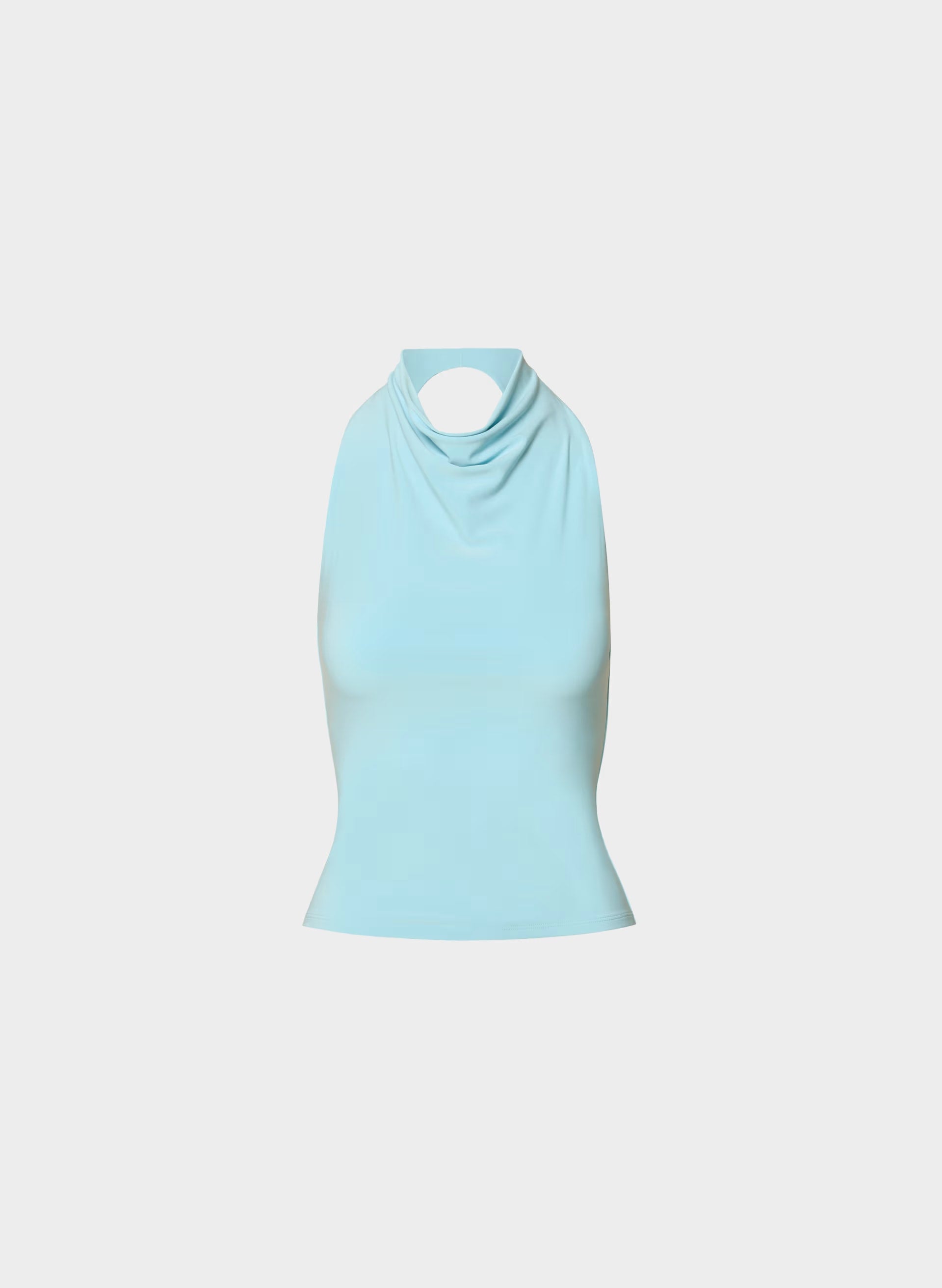 Smooth Matter™ Tower Halter Top - PANORAMA BLUE