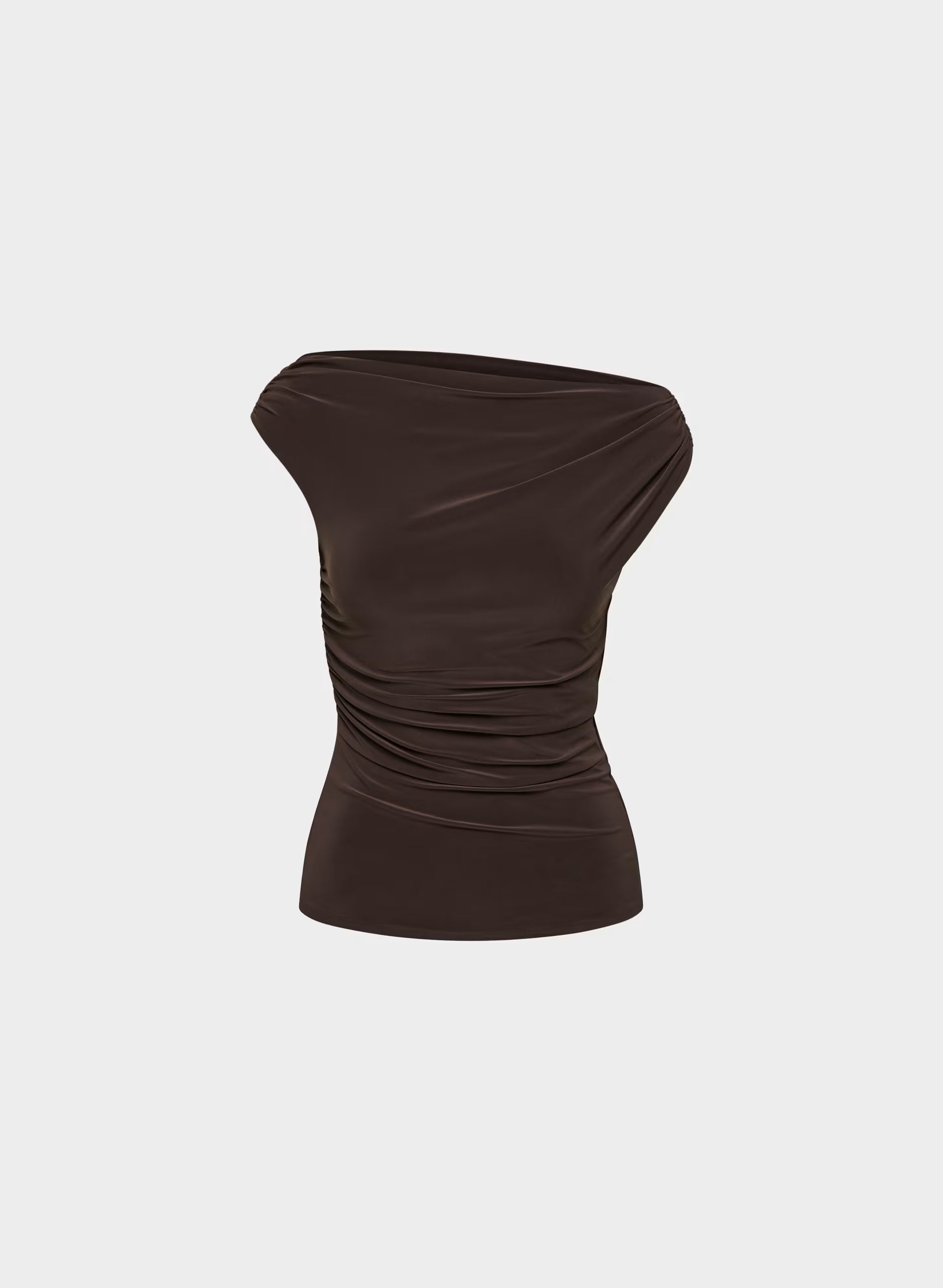 Smooth Matter™ Gallery Top - RICH MOCHA BROWN