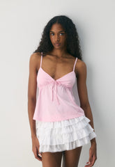 CottonWhisk™ Loulou Camisole - MILKSHAKE PINK