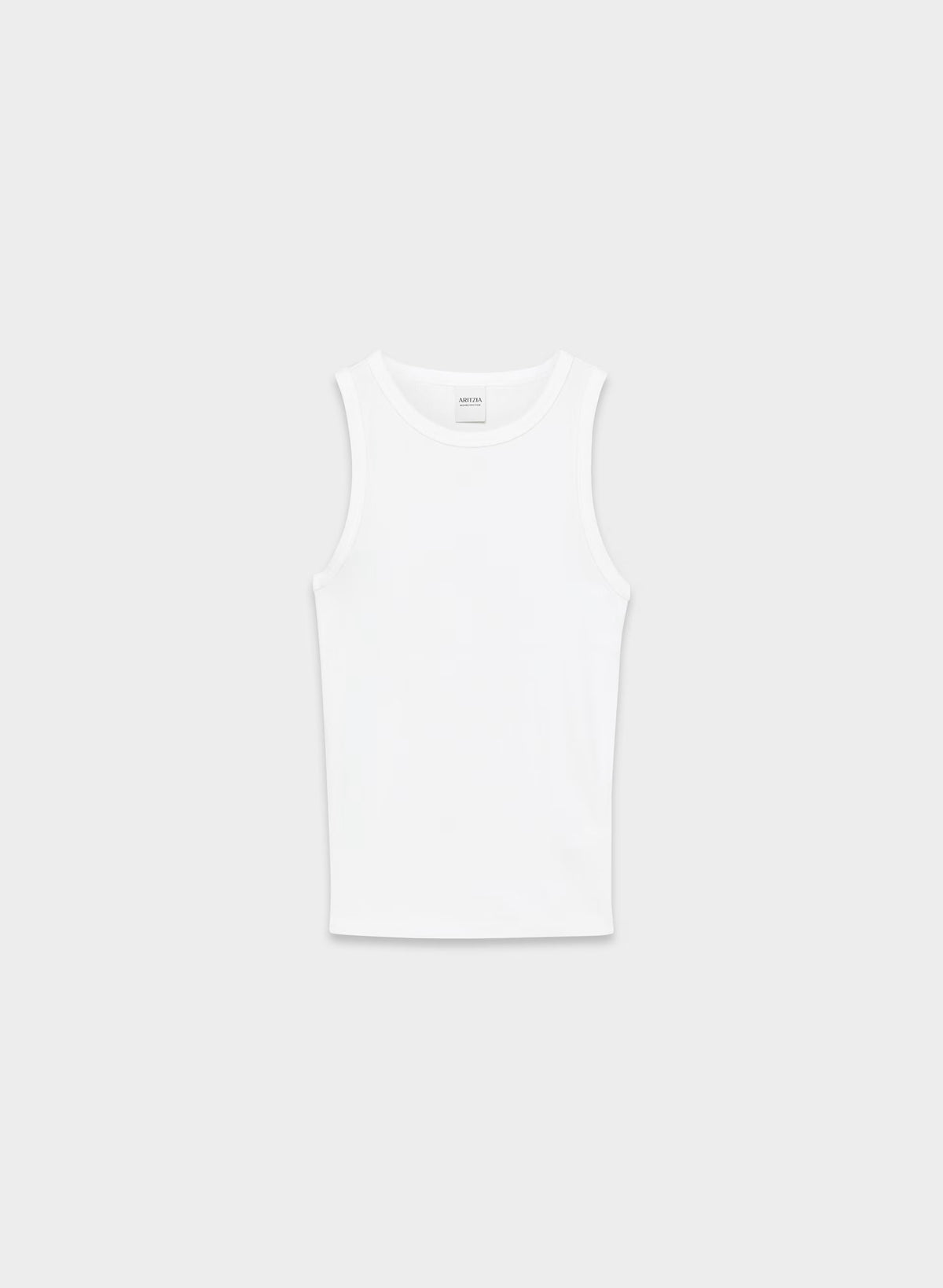 HomeStretch™ Rib Boombox Tank - WHITE