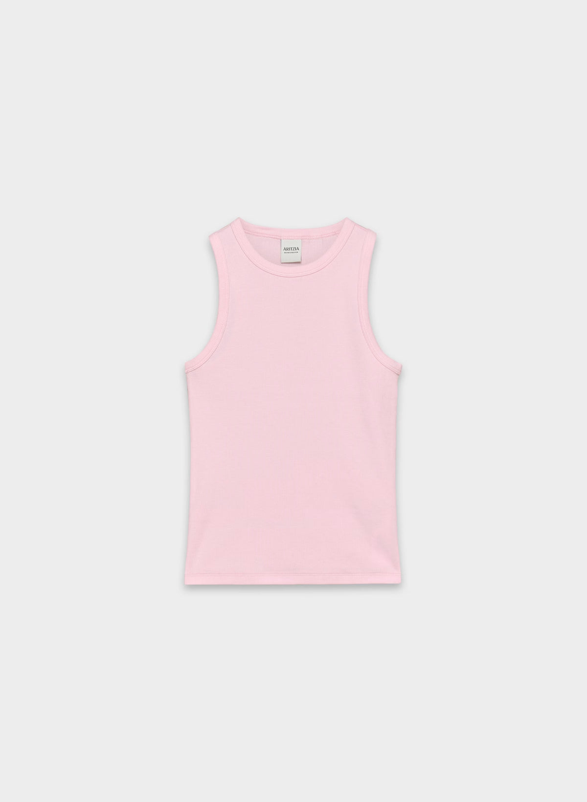 HomeStretch™ Rib Boombox Tank - MILKSHAKE PINK